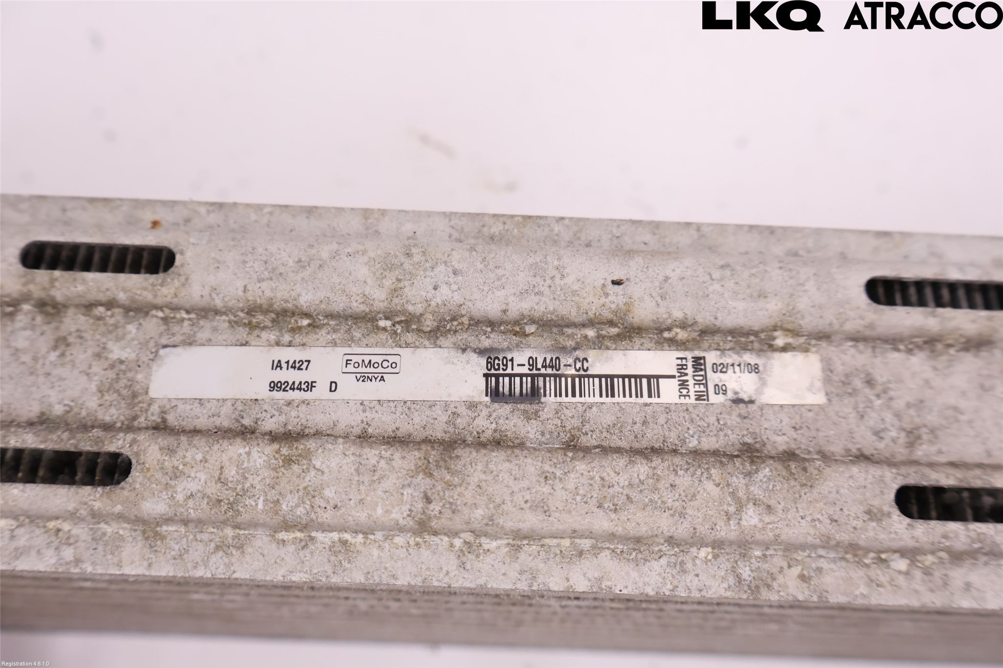 Volvo V70 08-13 Laddluft-Intercooler Kyl