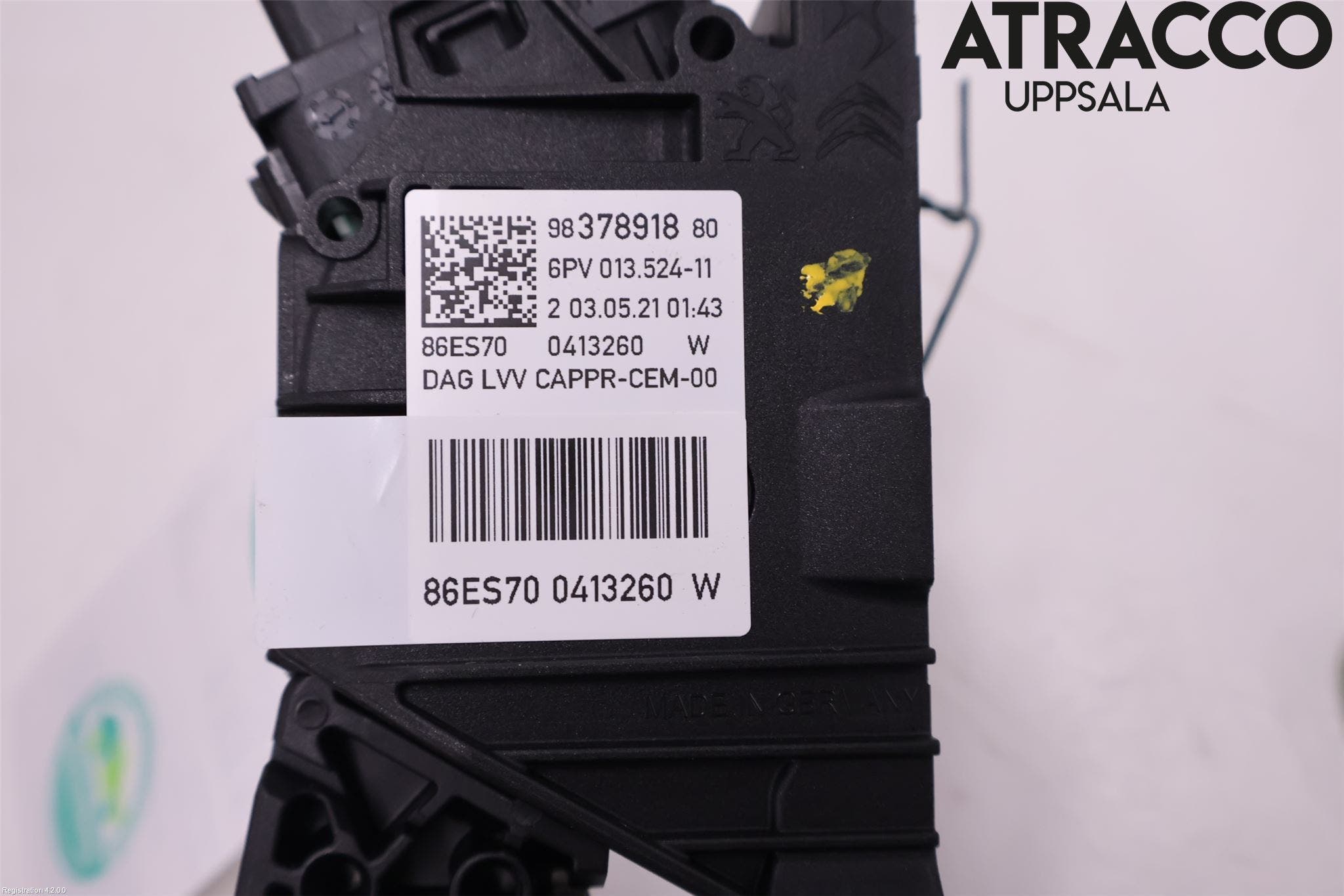 Opel MOKKA 21- Gaspedal