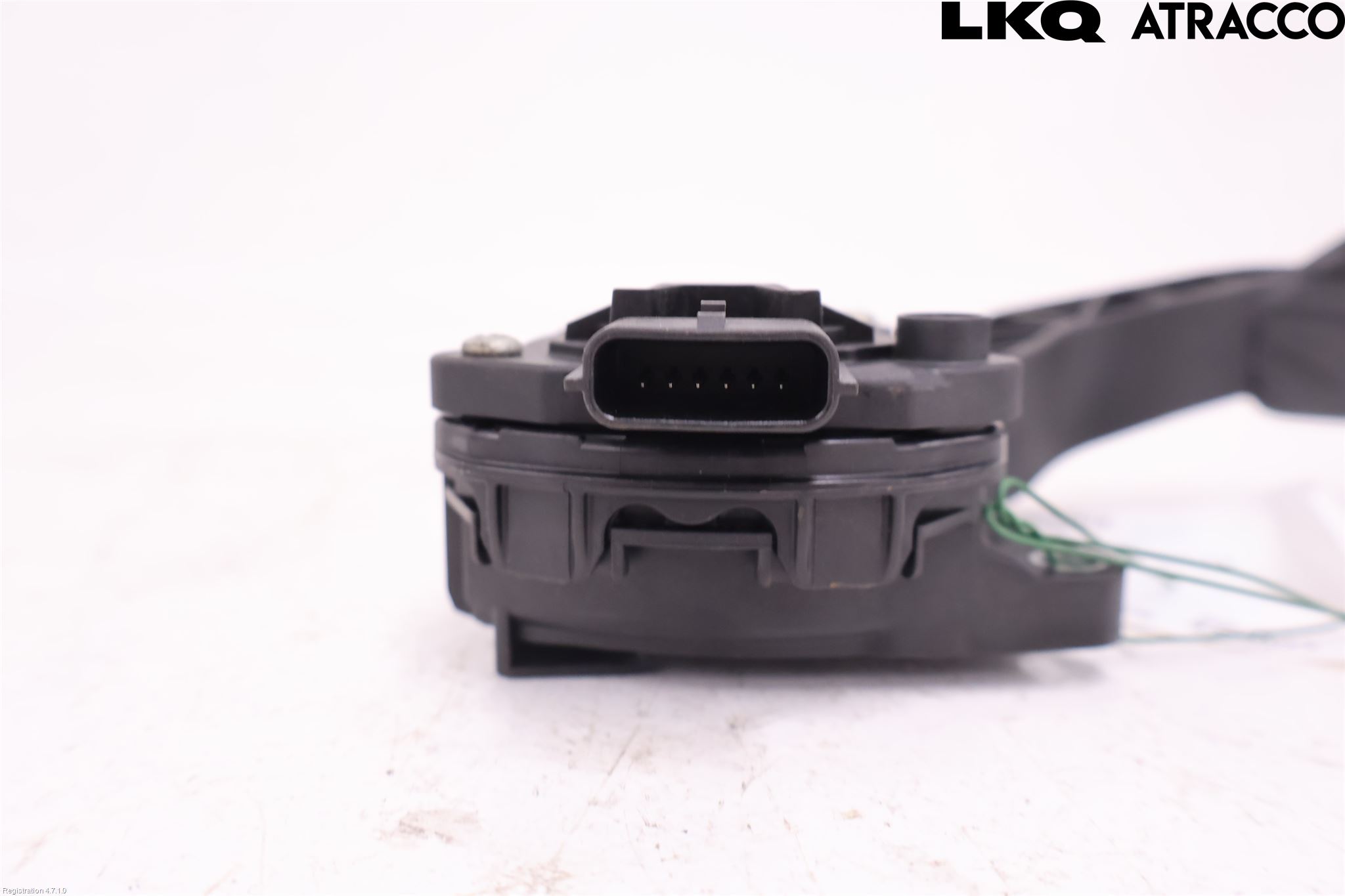 Nissan QASHQAI 14-17 Gaspedal
