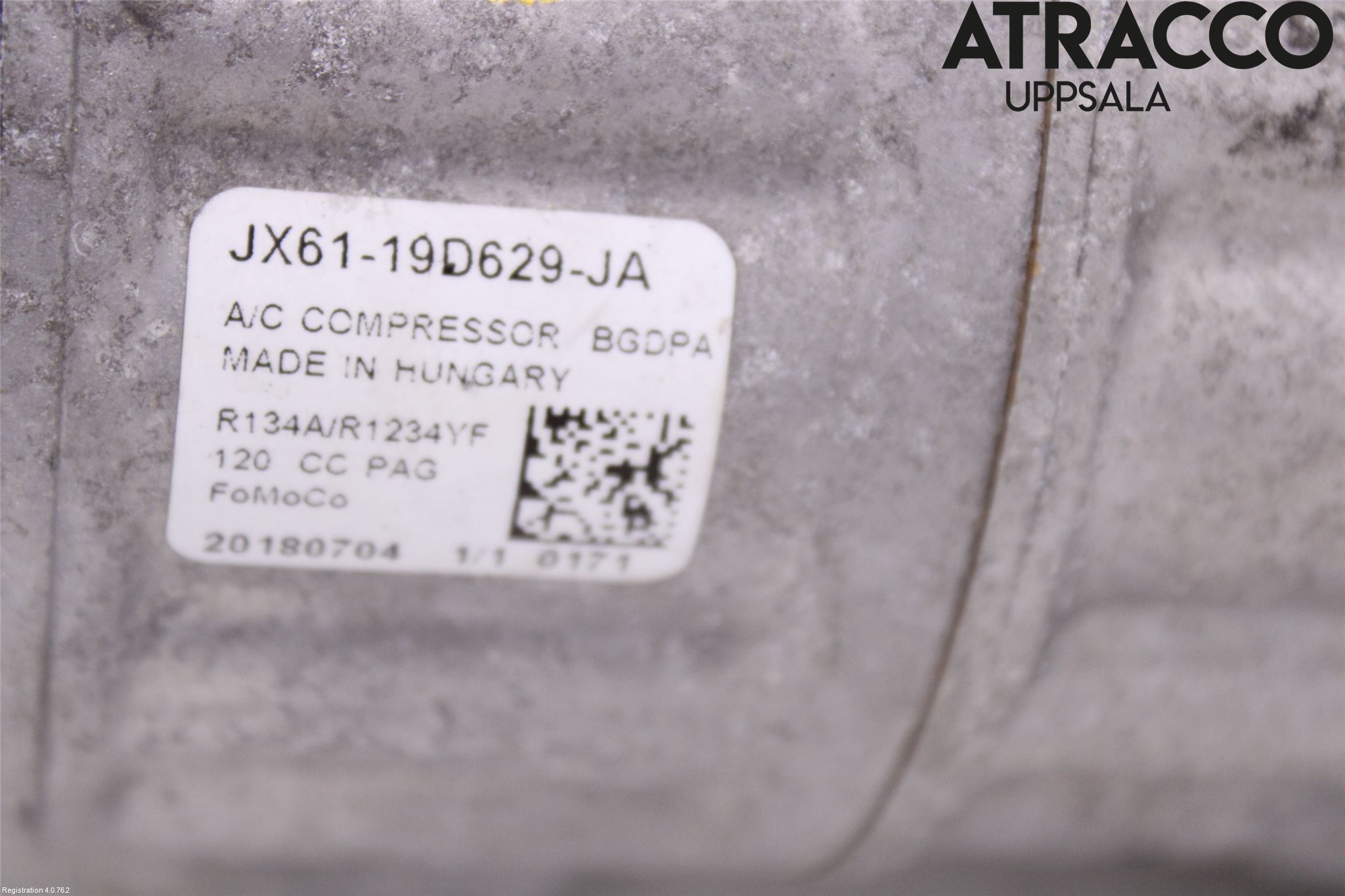 Ford TRANSIT/TOURNEO CONNECT 13-22 Ac Kompressor