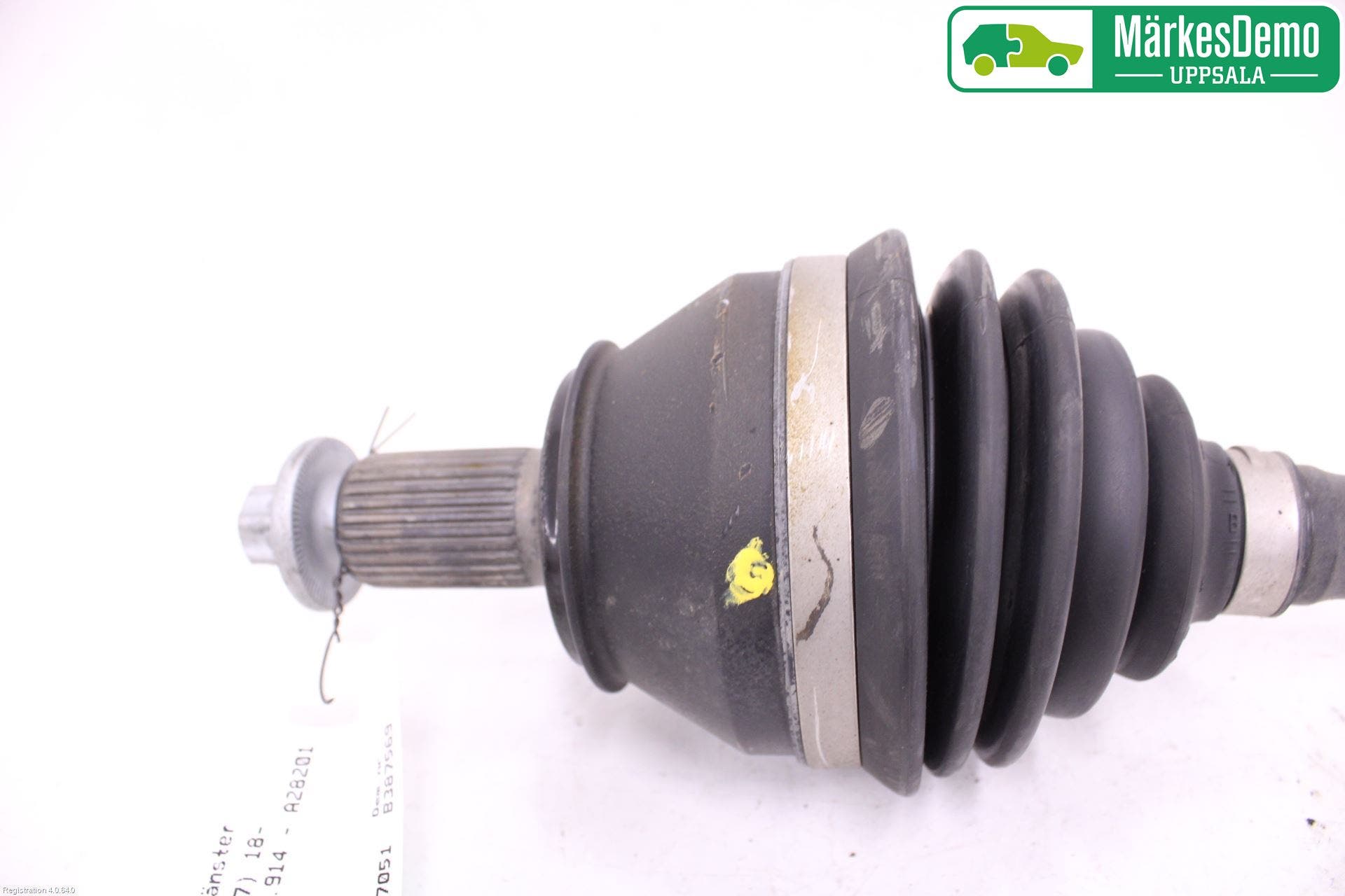 Mercedes-Benz MB A-KLASS (W177) 18- Drivaxel Fram Vänster