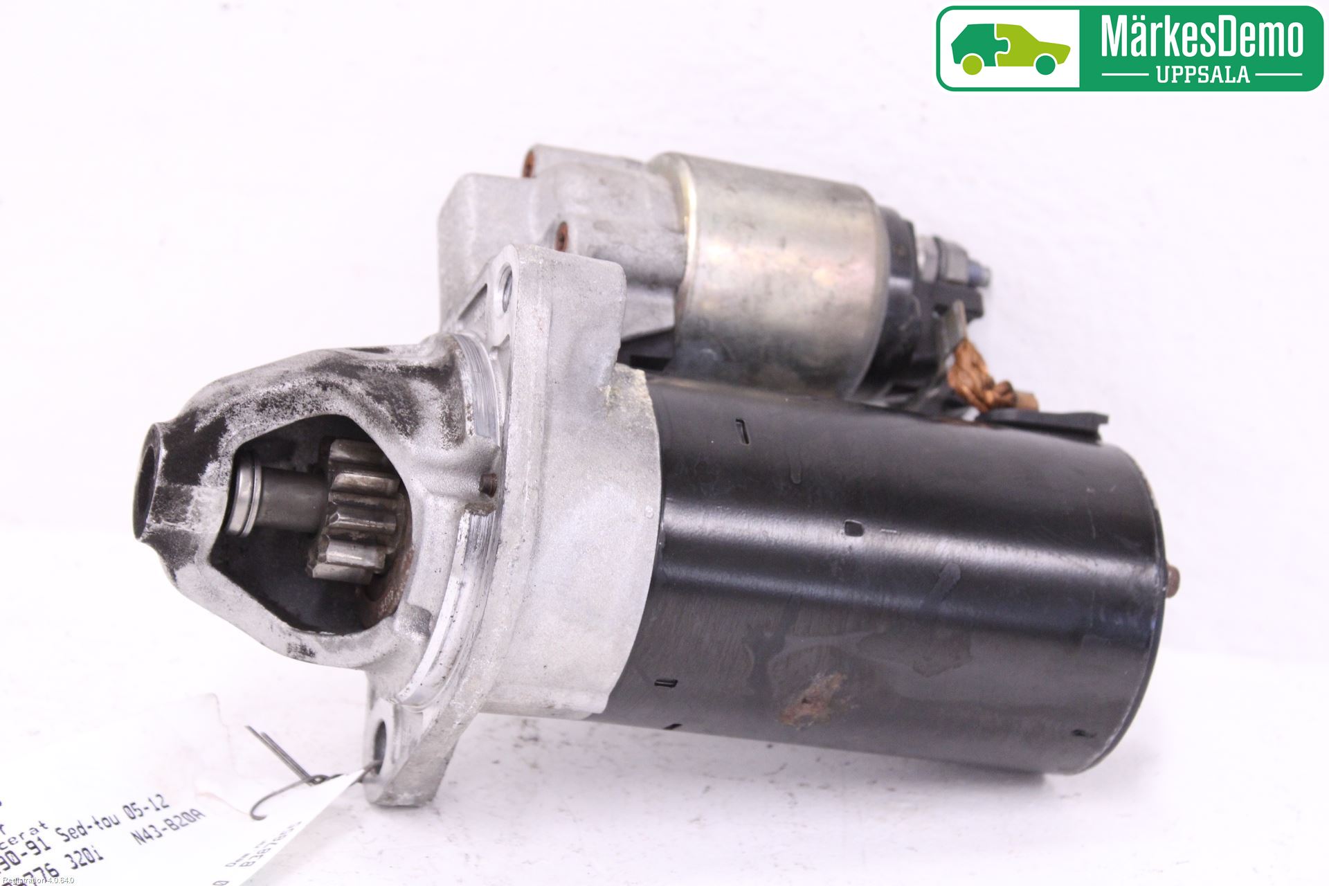 BMW 3 E90/91 SED/TOU 05-12 Startmotor