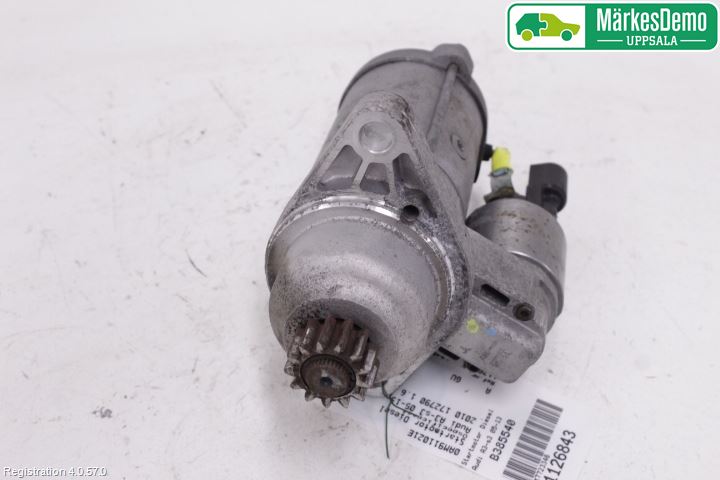 Audi A3/S3 05-13 Startmotor Diesel