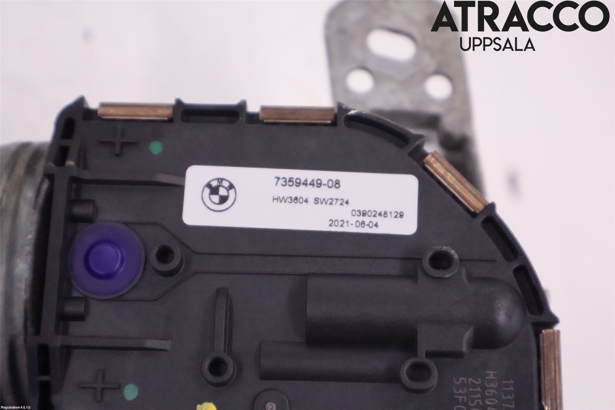 BMW i3 I01 13-22 Torkarmotor Vindruta