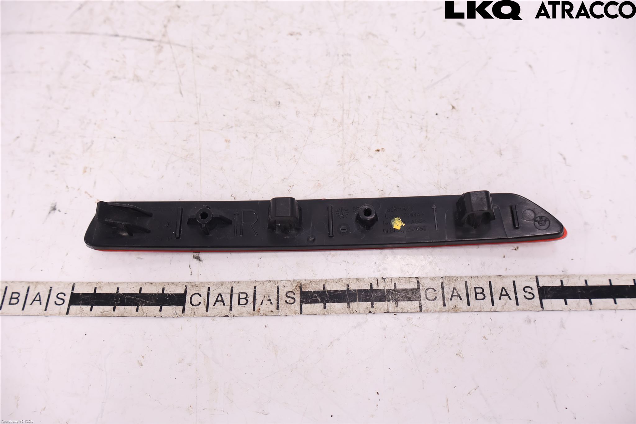 BMW 3 F30/F31/F80 12-19 Dimljus/Reflex Bak
