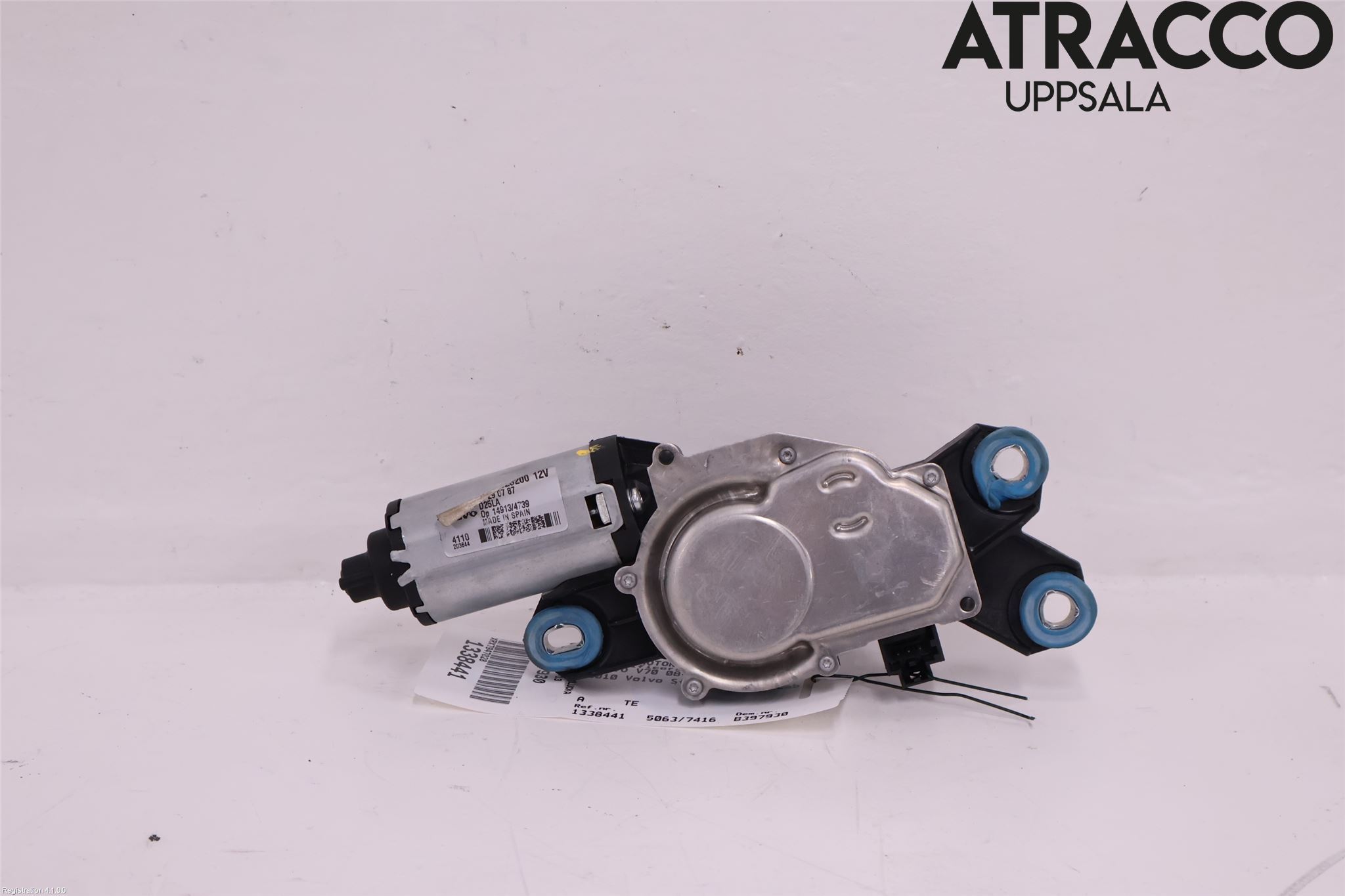 Volvo V70 08-13 Torkarmotor Baklucka