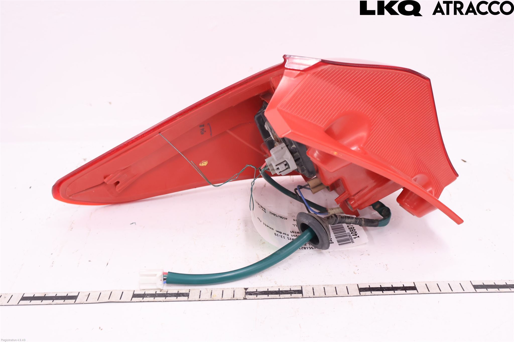 Toyota AURIS 13-19 Bakljus Höger