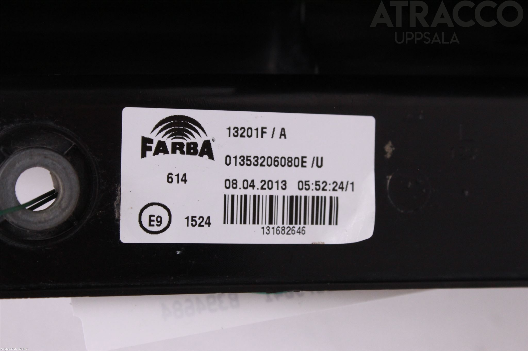 Fiat FIORINO Bakljus Vänster