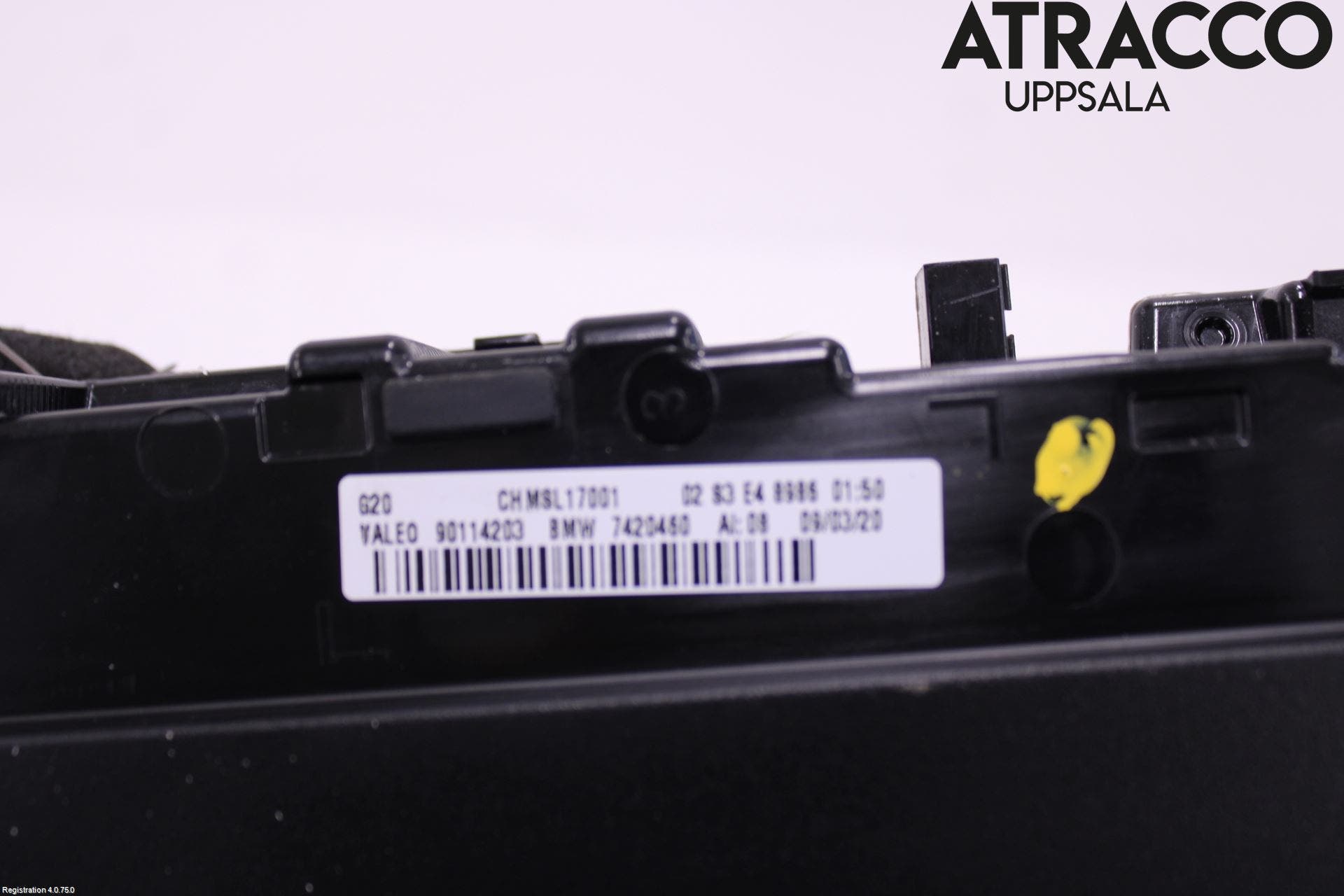 BMW 3 G20/G21/G80/G81 19- Bromsljus Bakruta