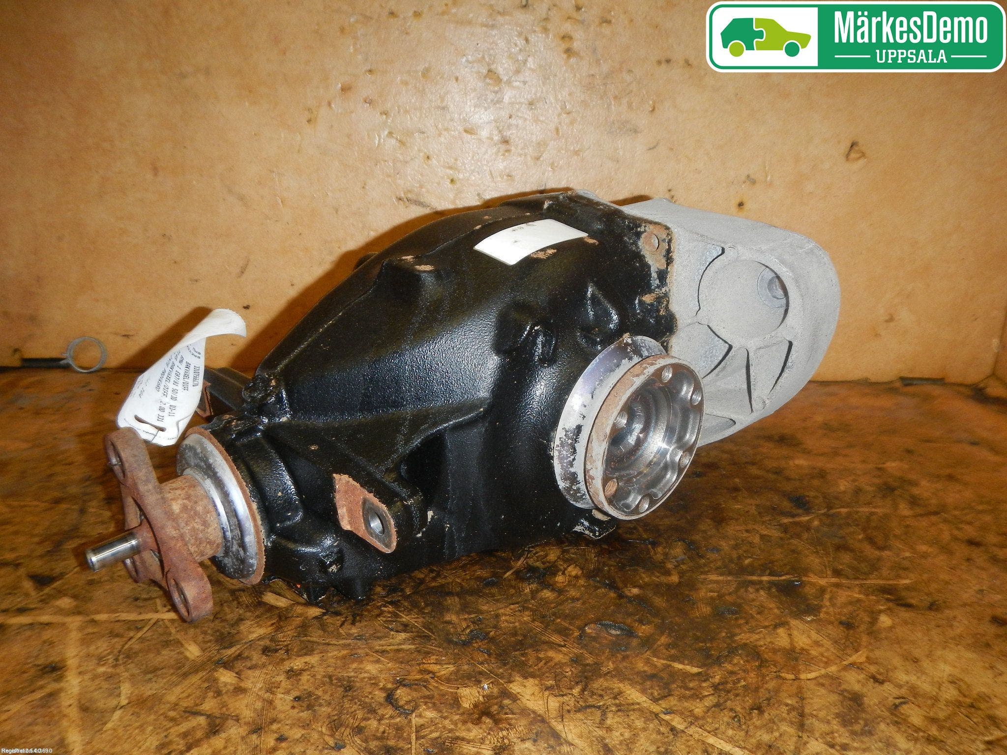 BMW 1 E87/81 5D/3D 03-11 Bakväxel-Diff