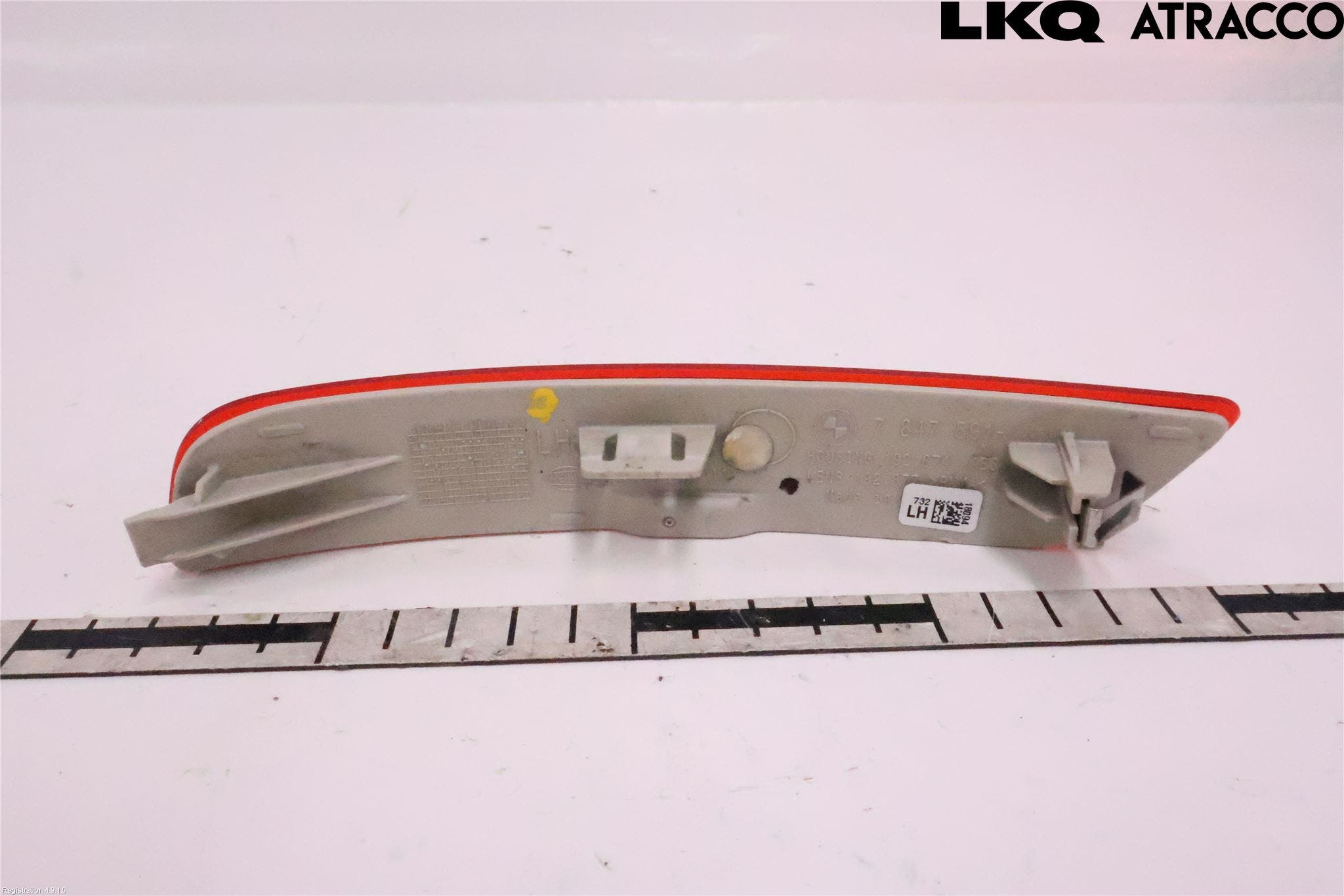 BMW X5 F15 13-18 Dimljus/Reflex Bak