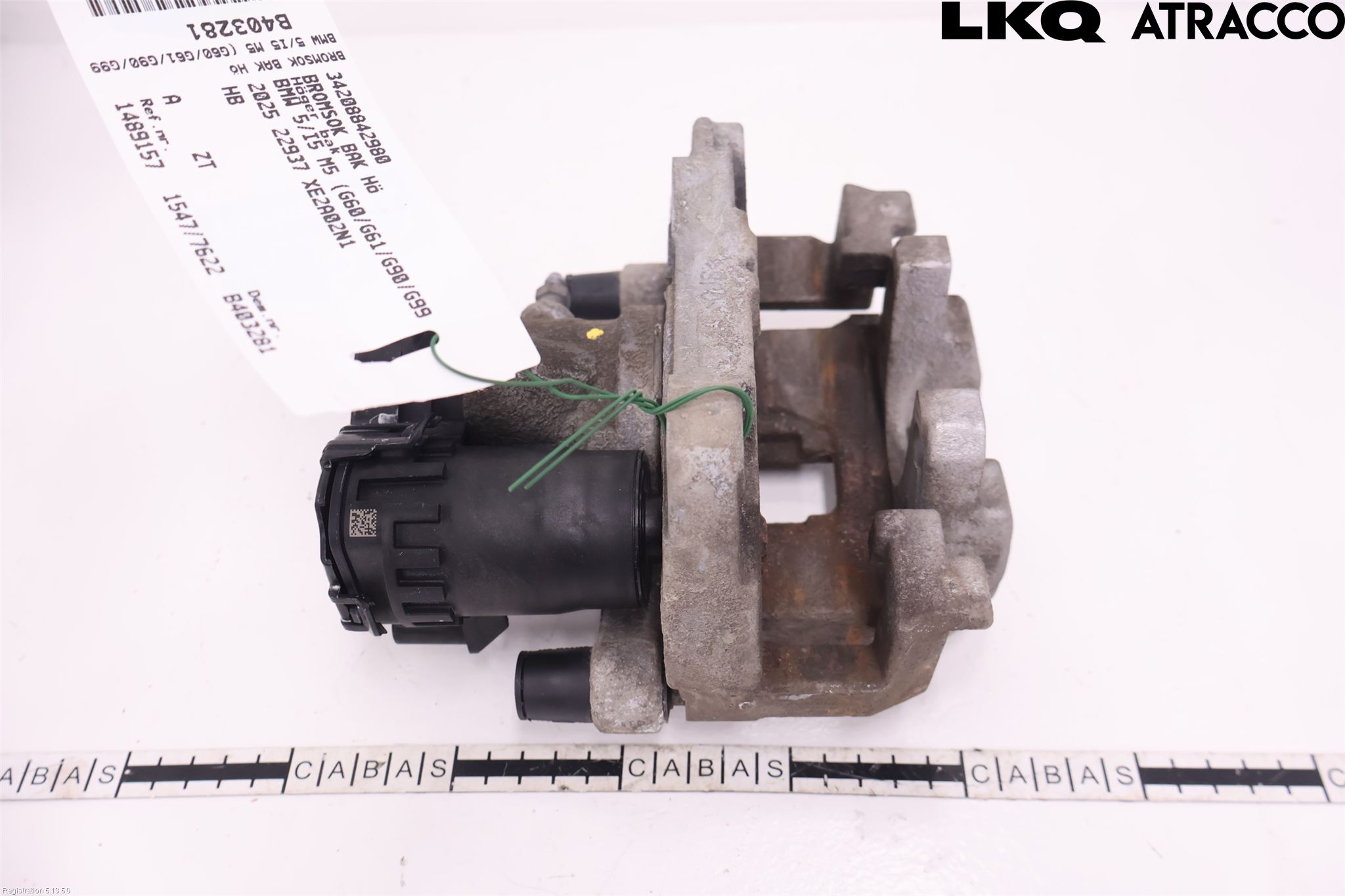 BMW 5/i5 G60/G61 24- Bromsok Bak Höger