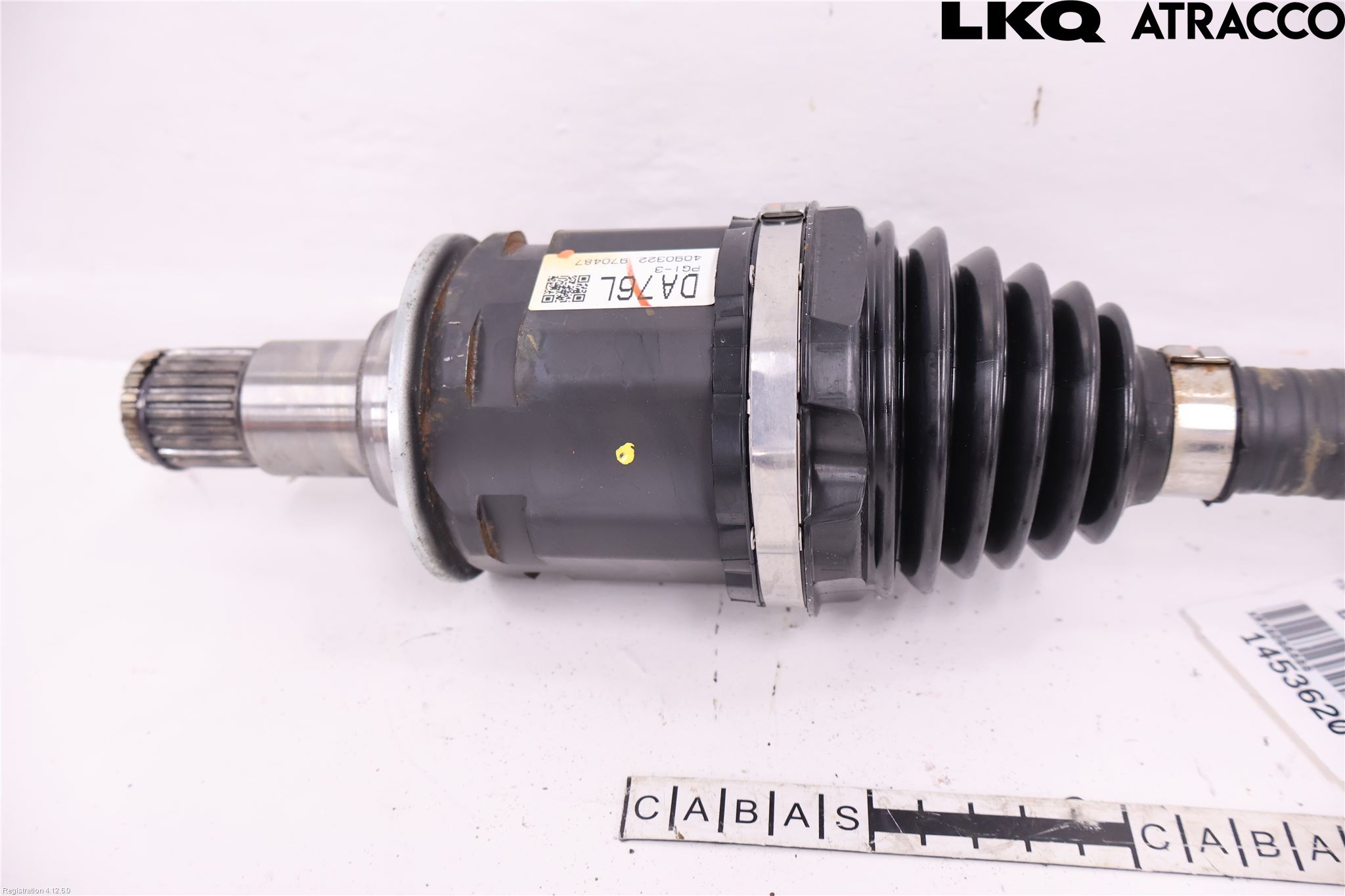 Toyota RAV4 19- Drivaxel Fram Vänster