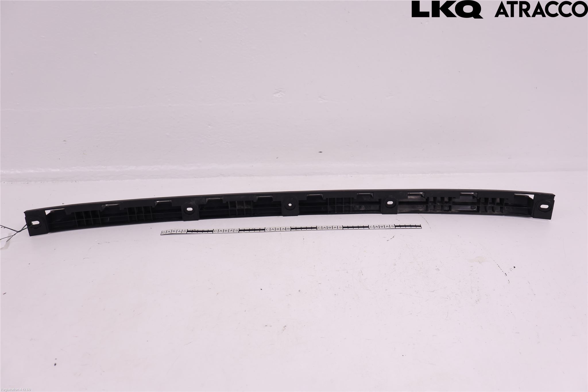 Tesla MODEL X 16- Stötfångardel Bak Mitt