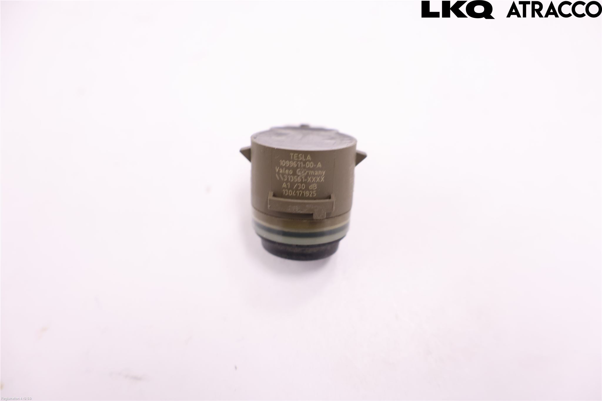 Tesla MODEL X 16- Parkeringshjälp Backsensor