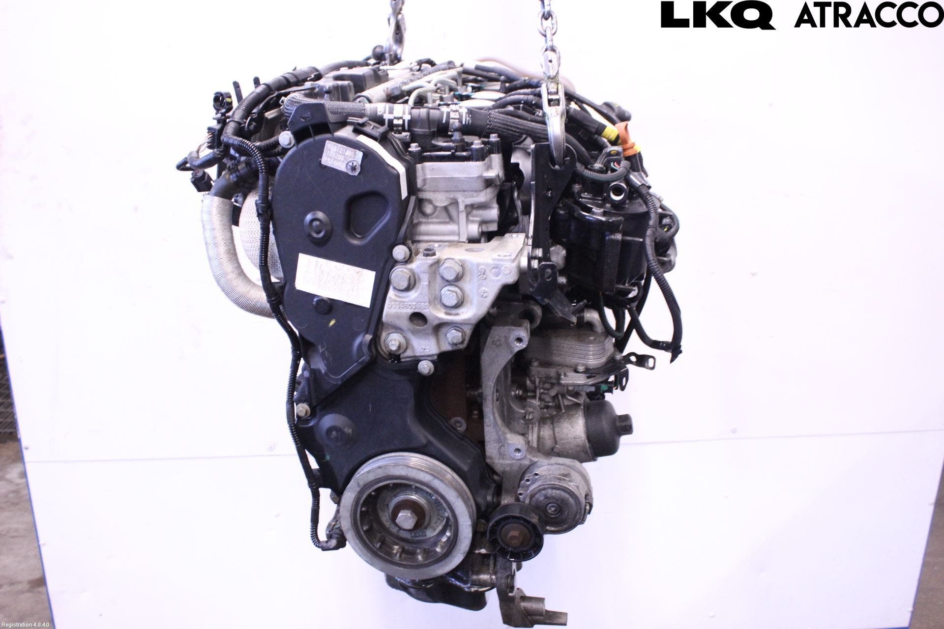 Peugeot 508 11-18 Motor Diesel