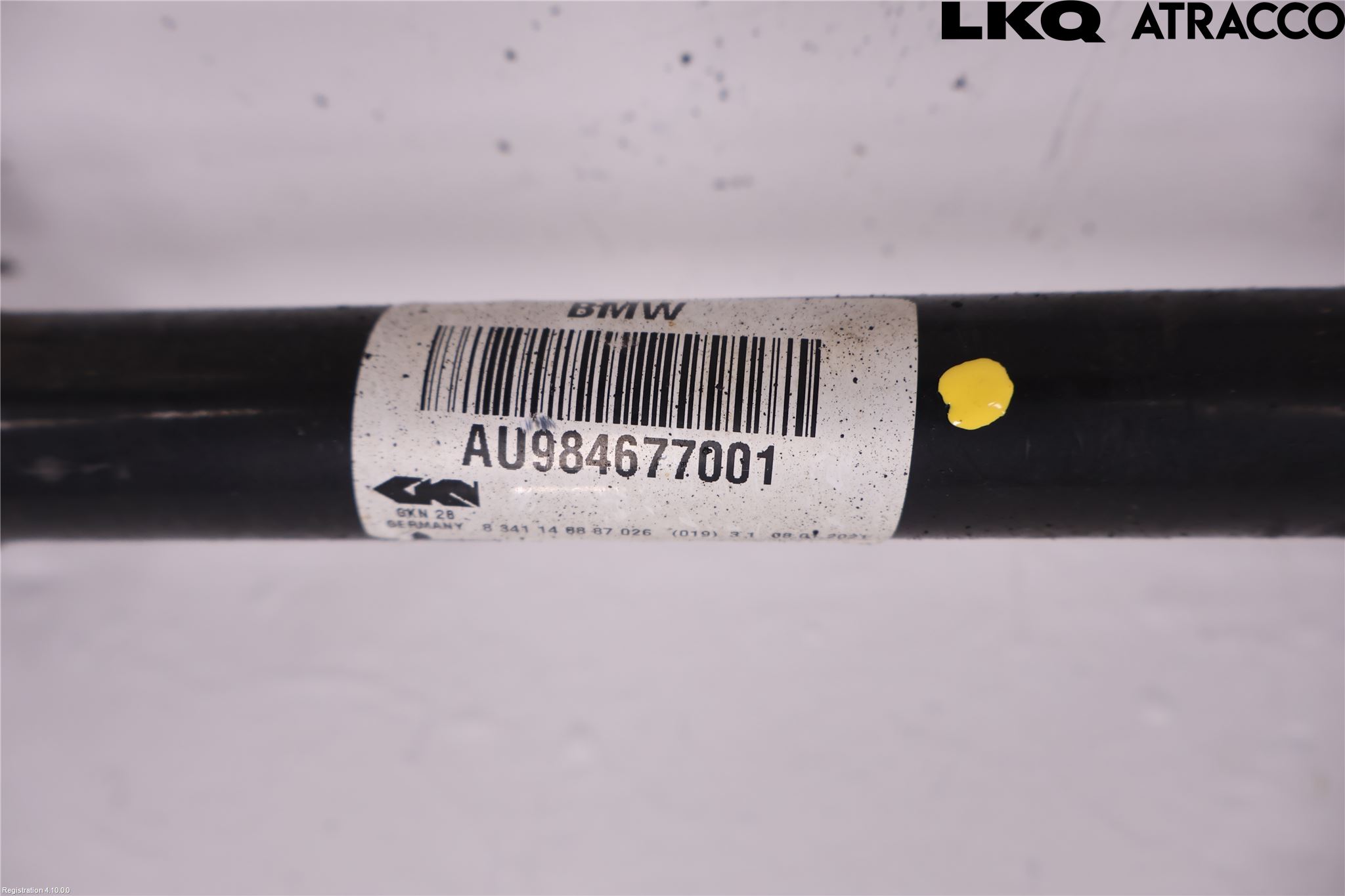 BMW 5 G30/G31/F90 17-23 Drivaxel Fram Höger