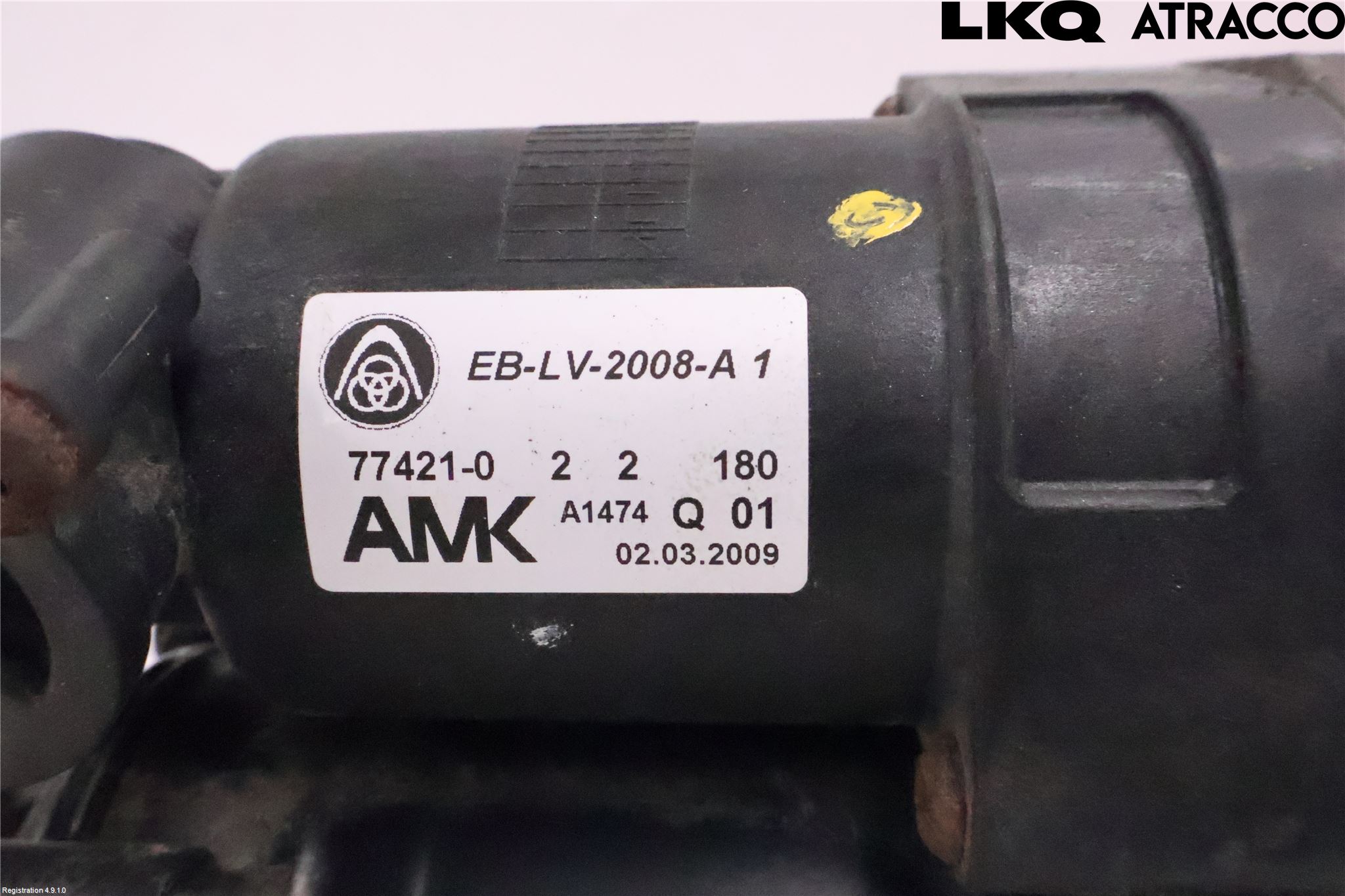 BMW 5 E60/61 Sed/Tou 02-10 Kompressor Stöt-Fjädring