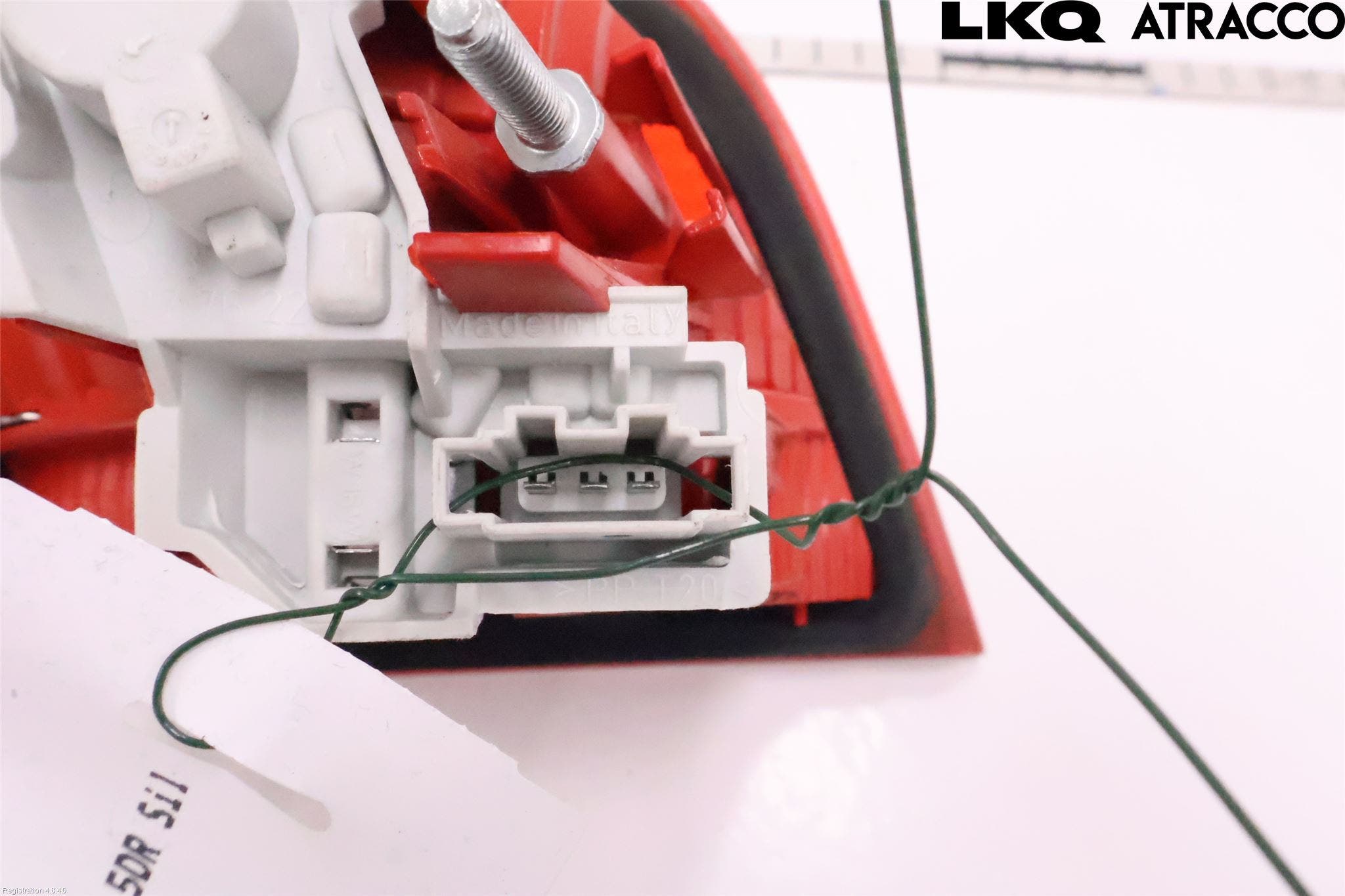 Audi A3/S3 05-13 Bakljus Lucka Hö