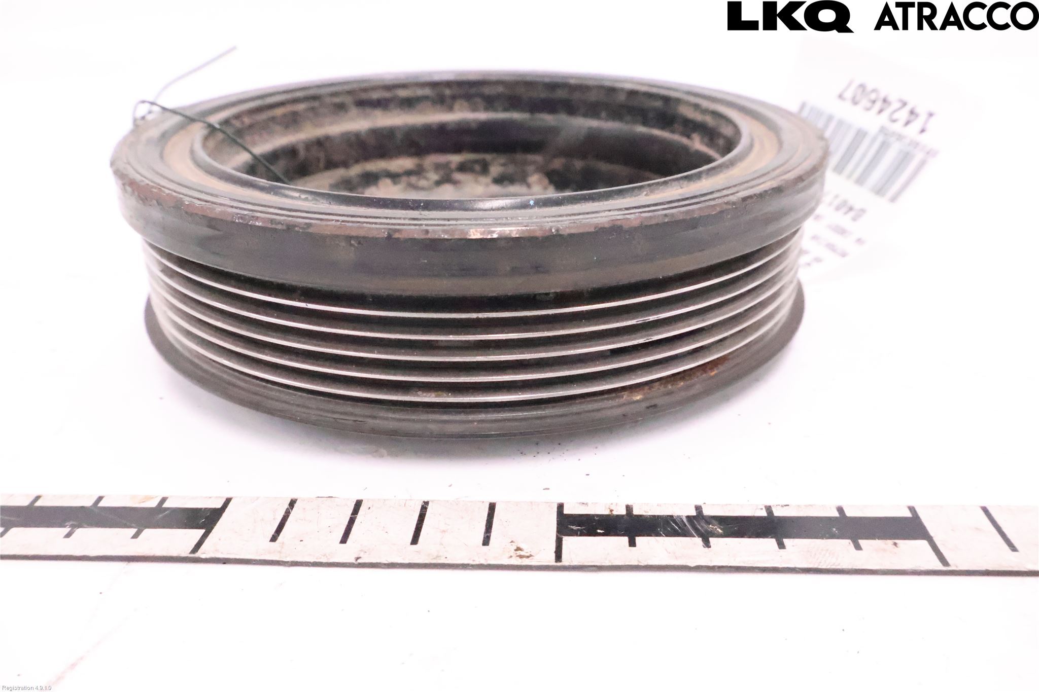 Volkswagen VW CADDY 16-20 Remskiva