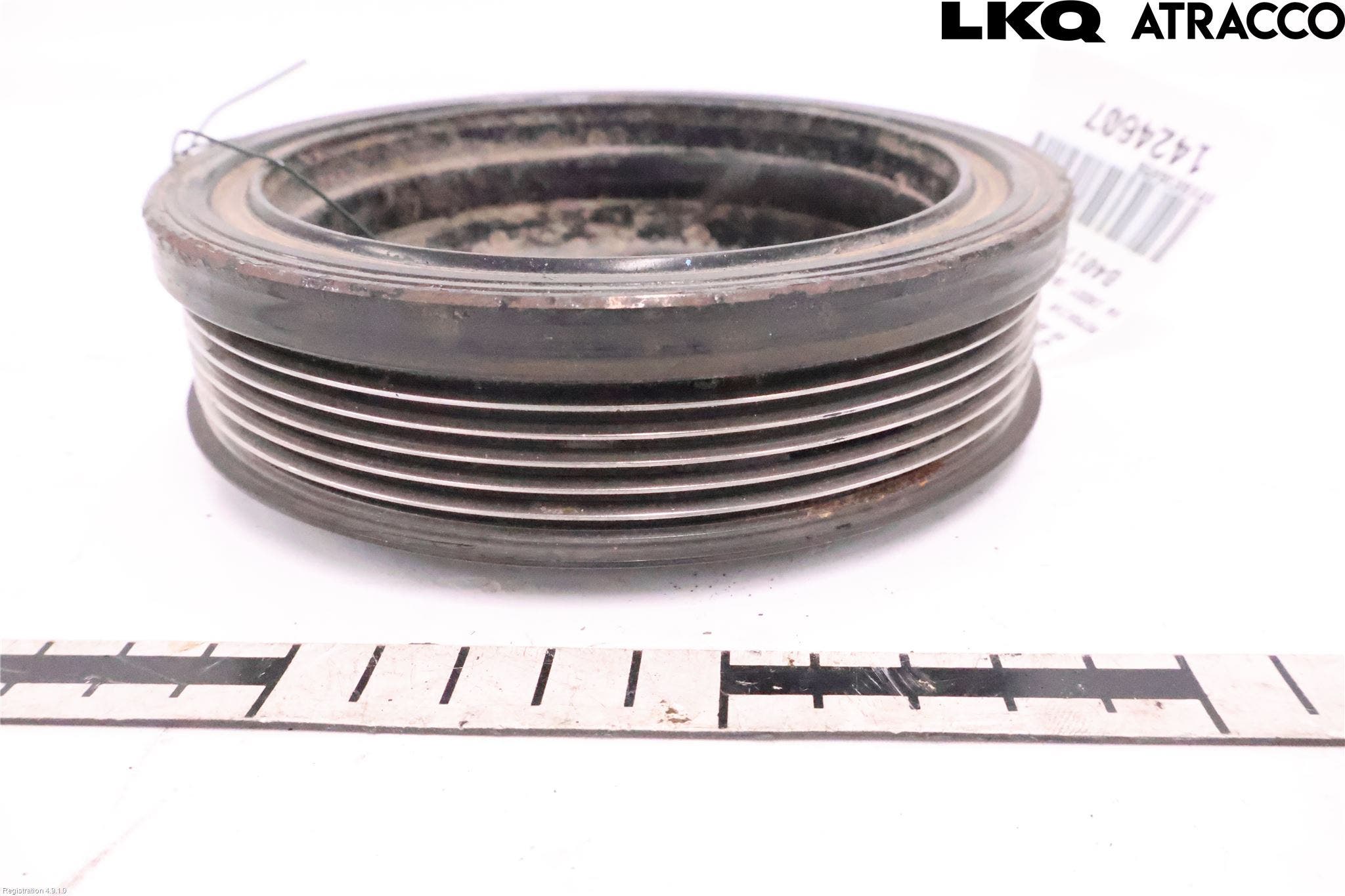 Volkswagen VW CADDY 16-20 Remskiva