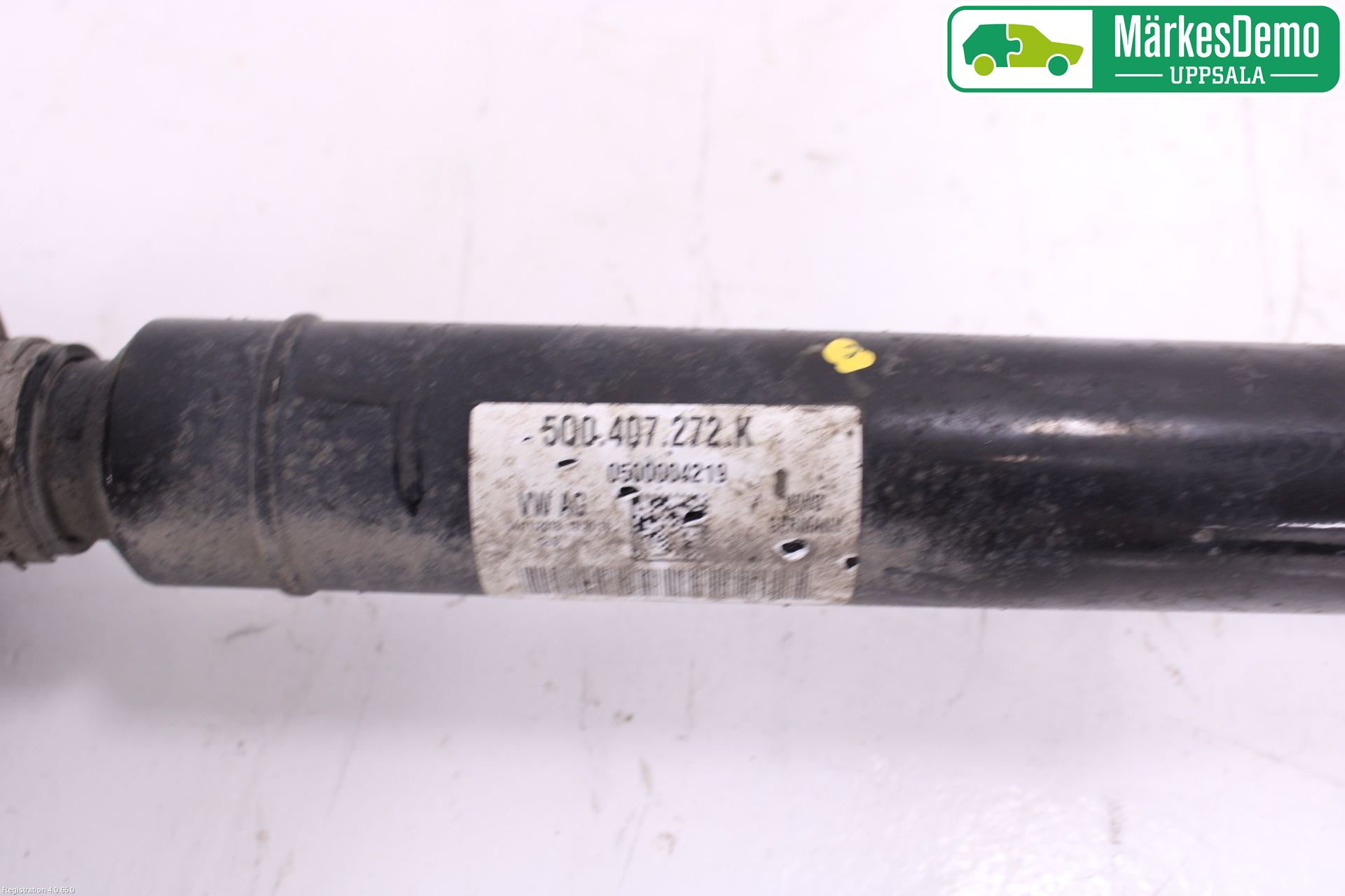 Volkswagen VW GOLF / E-GOLF VII 13-20 Drivaxel Fram Höger