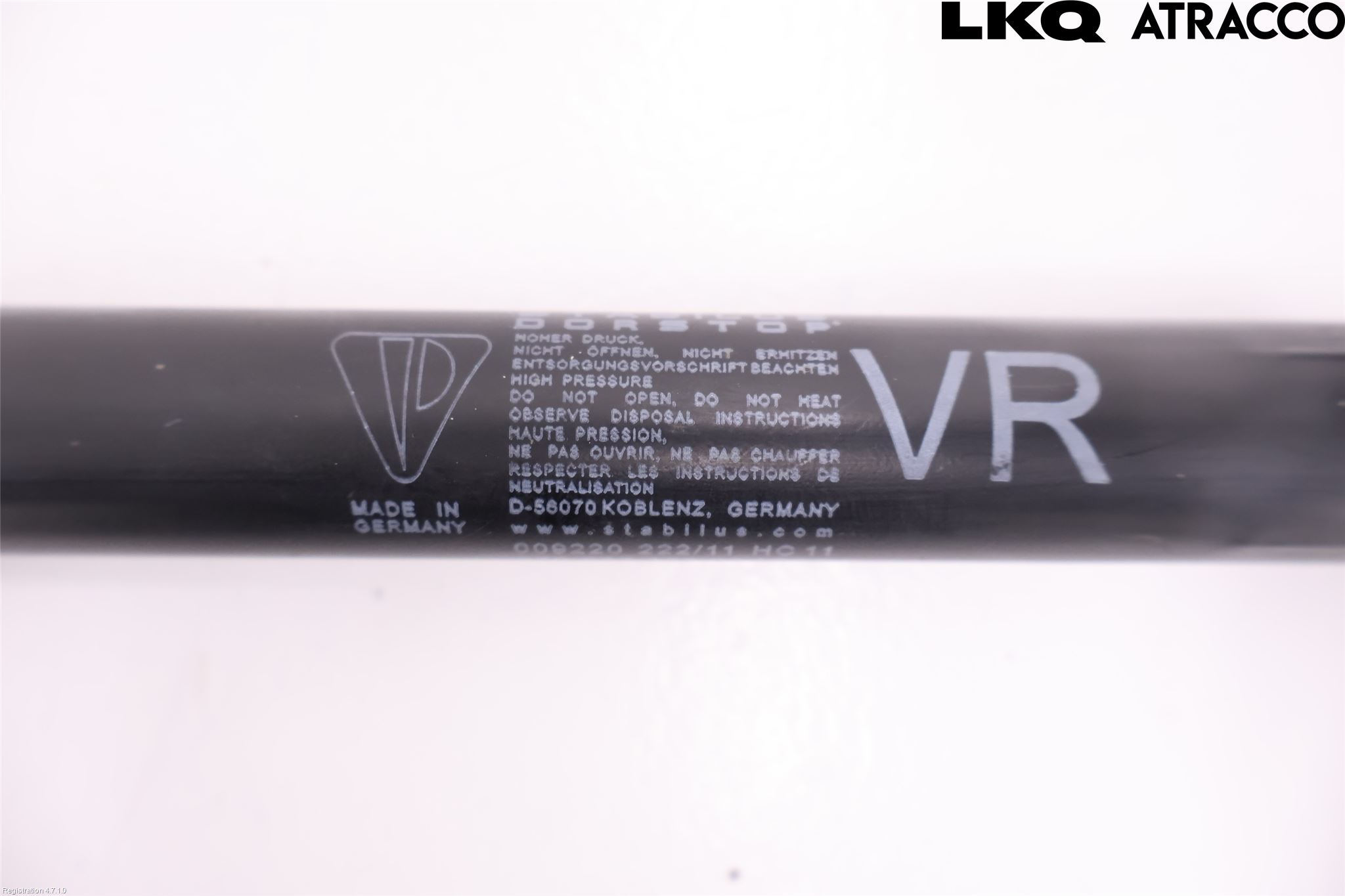 Porsche PANAMERA 09- Dörrstopp