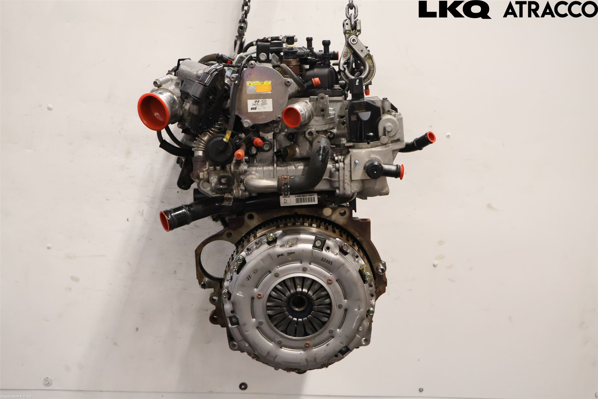 Kia SPORTAGE (QL) 16-21 Motor Diesel