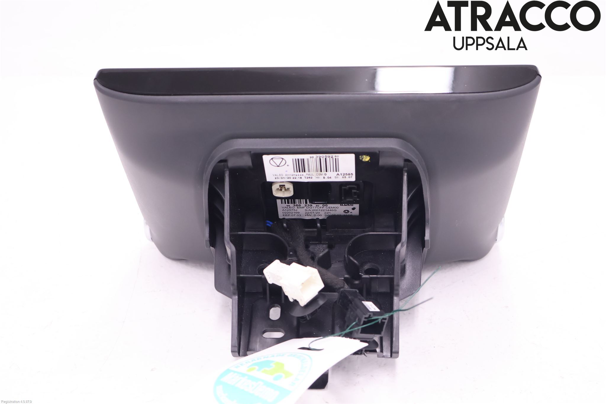 Citroen C4 CACTUS 14-20 Bildskärm