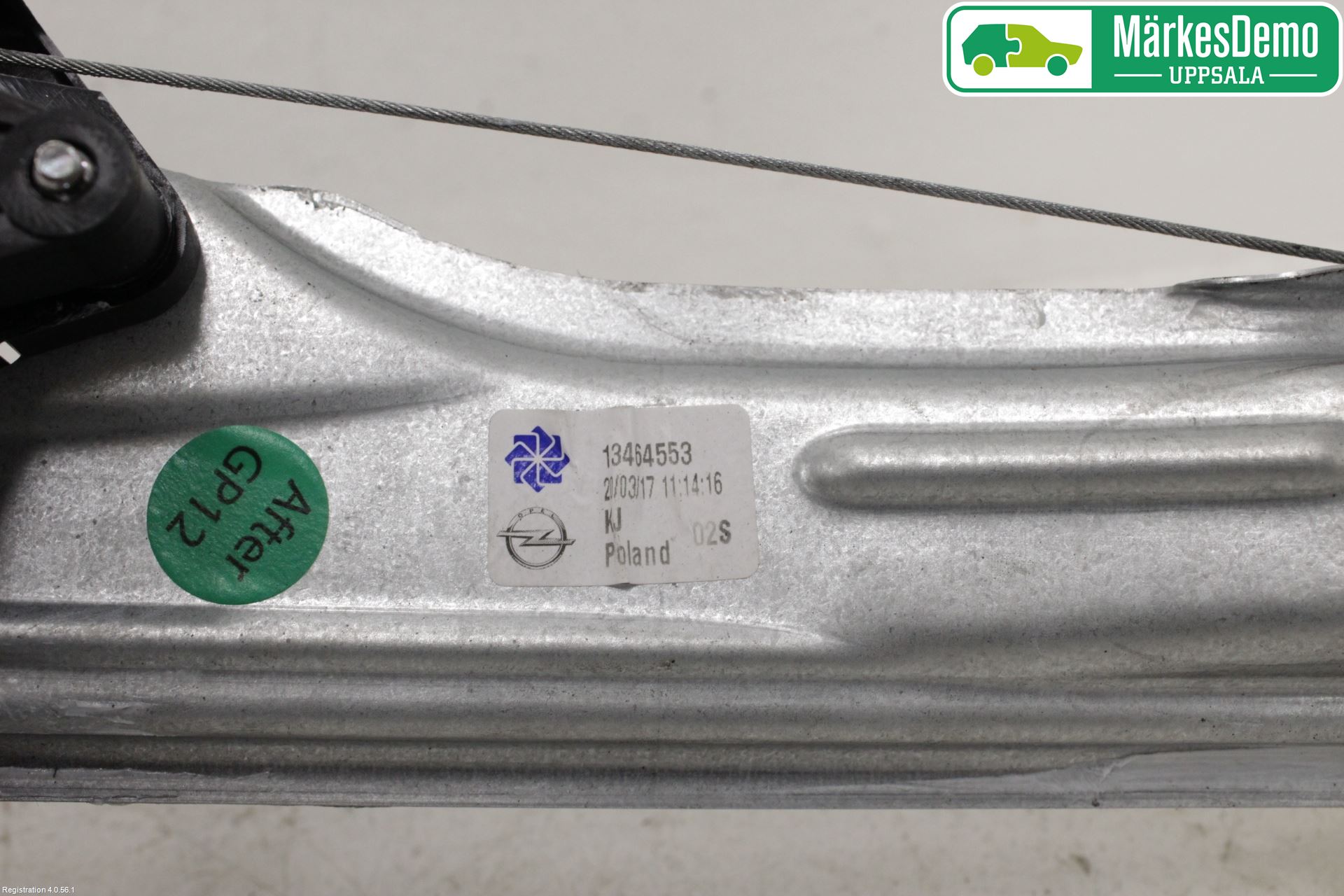 Opel INSIGNIA 17- Fönsterhiss El Kompl