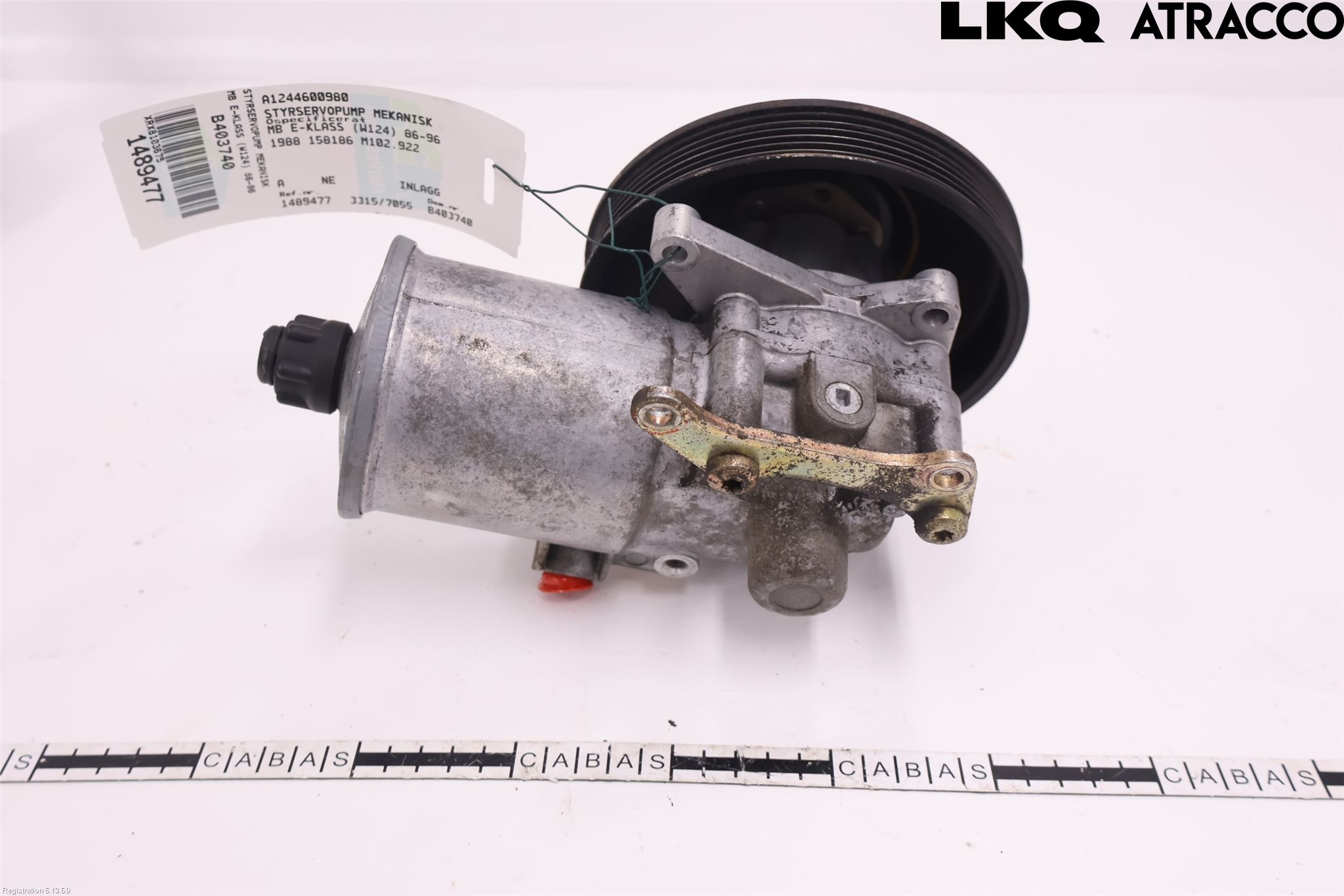 Mercedes-Benz MB 200-500  (W124) 86-96 Styrservopump