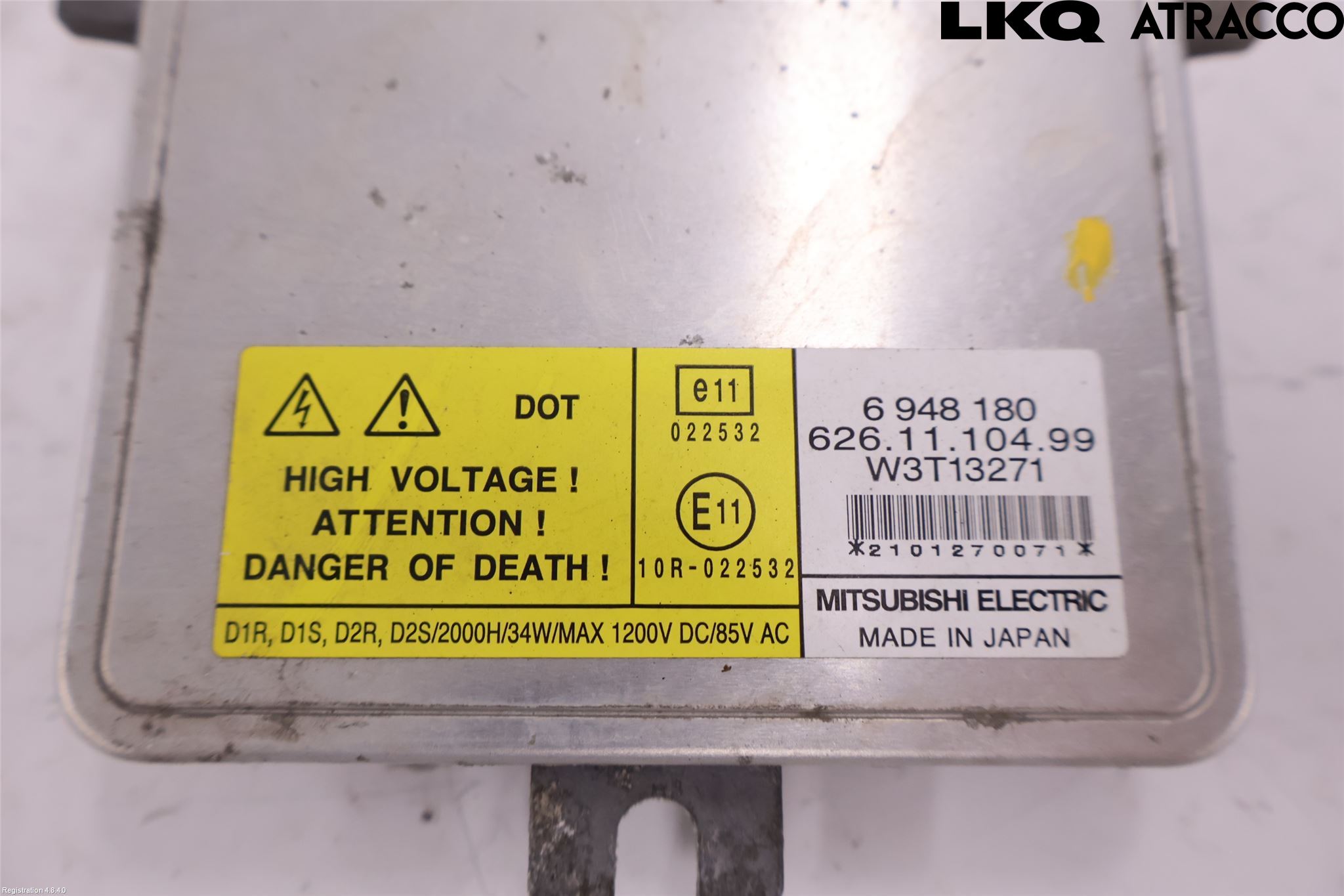 Volvo V70 08-13 Styrenhet Strålkastare