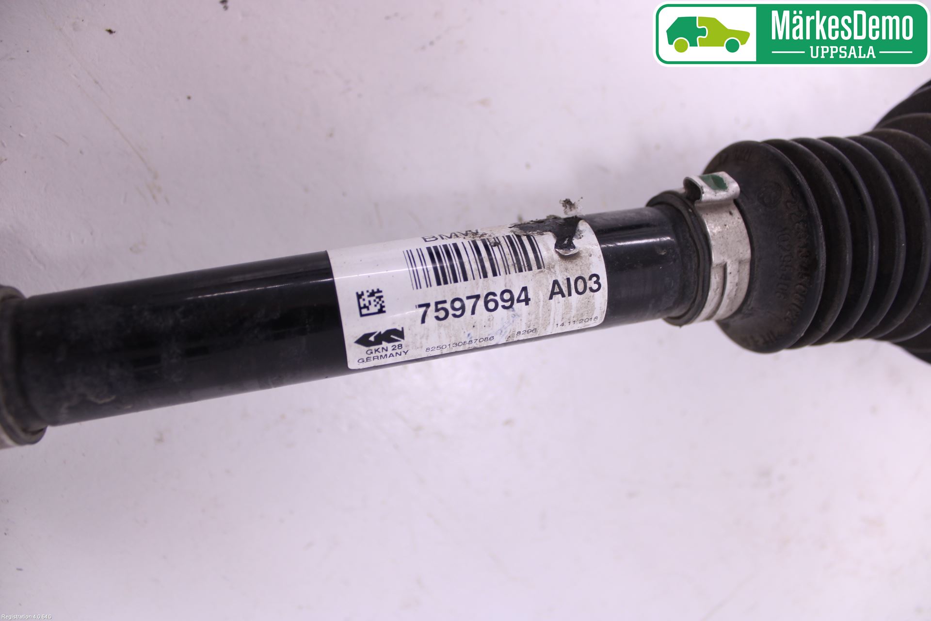 BMW 3 F30/F31/F80 12-19 Drivaxel Fram Höger