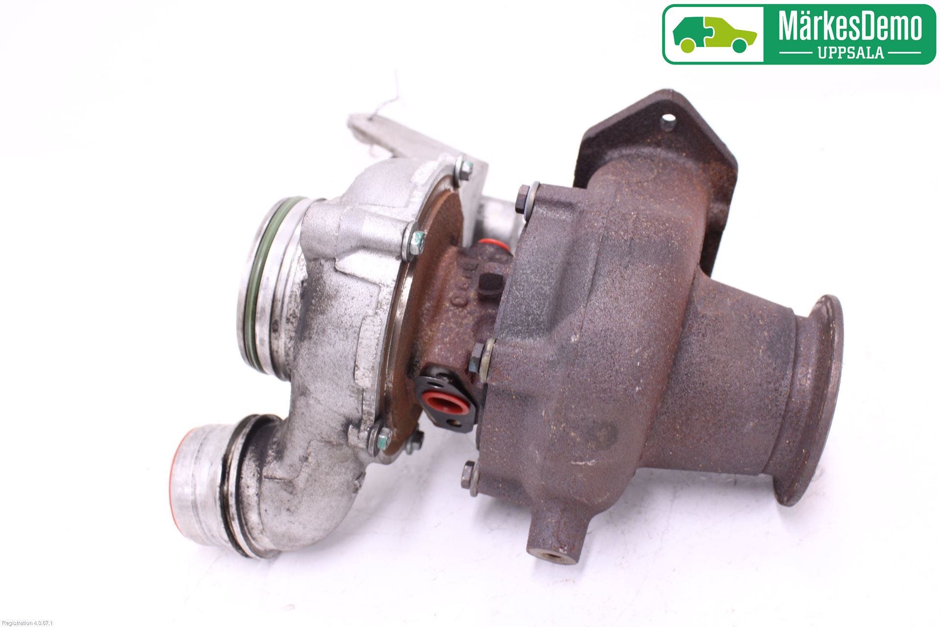BMW 3 F30/F31/F80 12-19 Turboaggregat