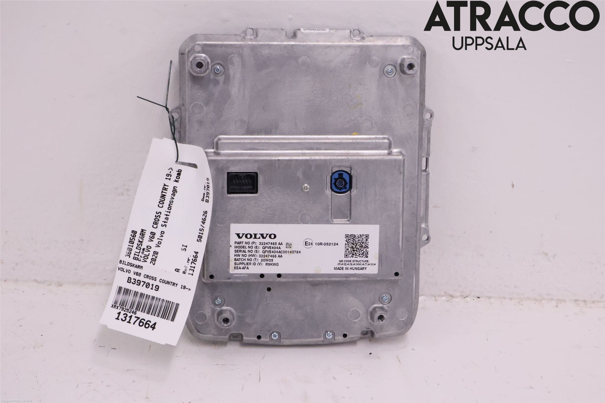 Volvo V60 CROSS COUNTRY 19- Bildskärm