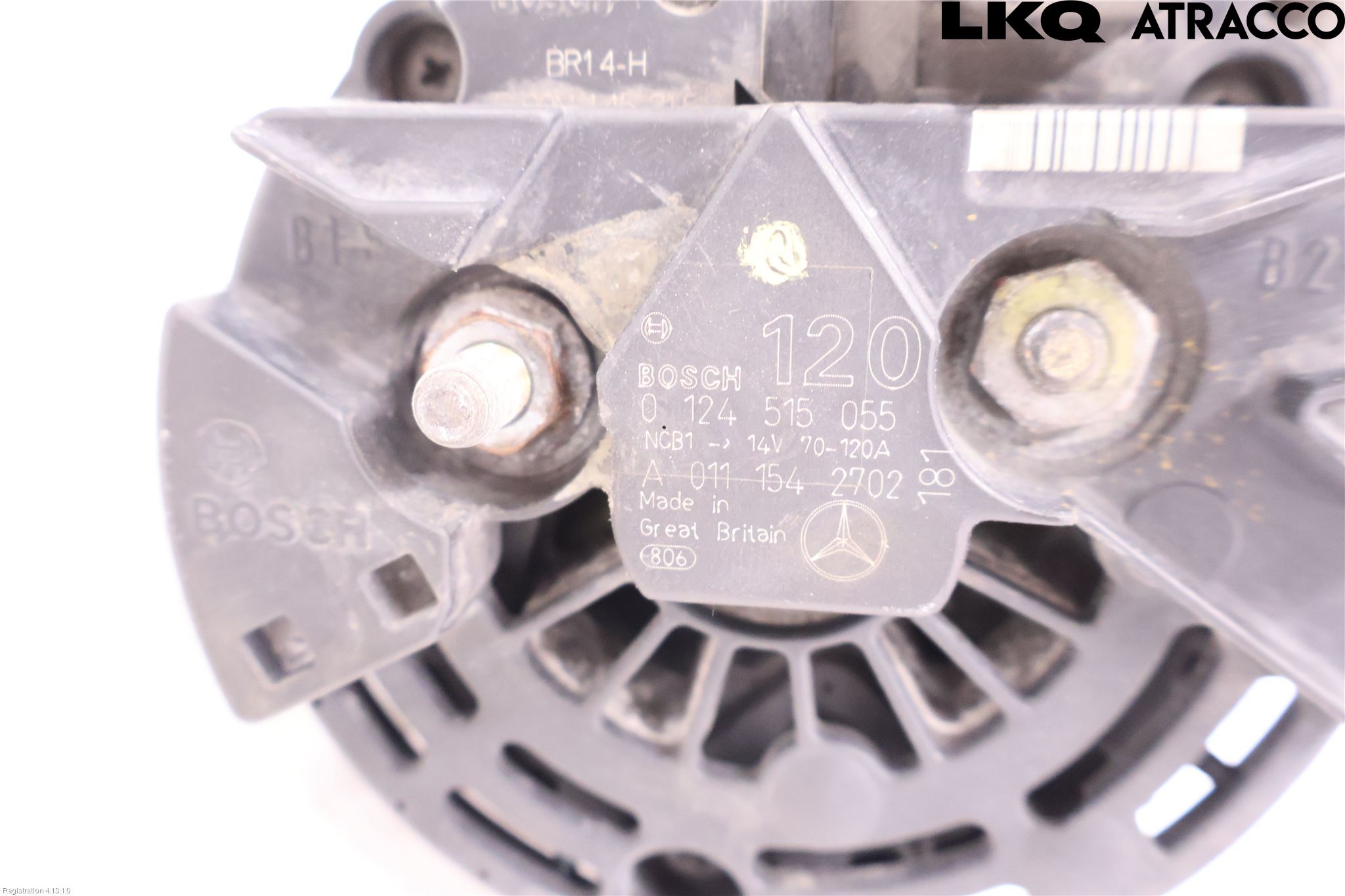 Mercedes-Benz MB C (203) 00-07 Generator