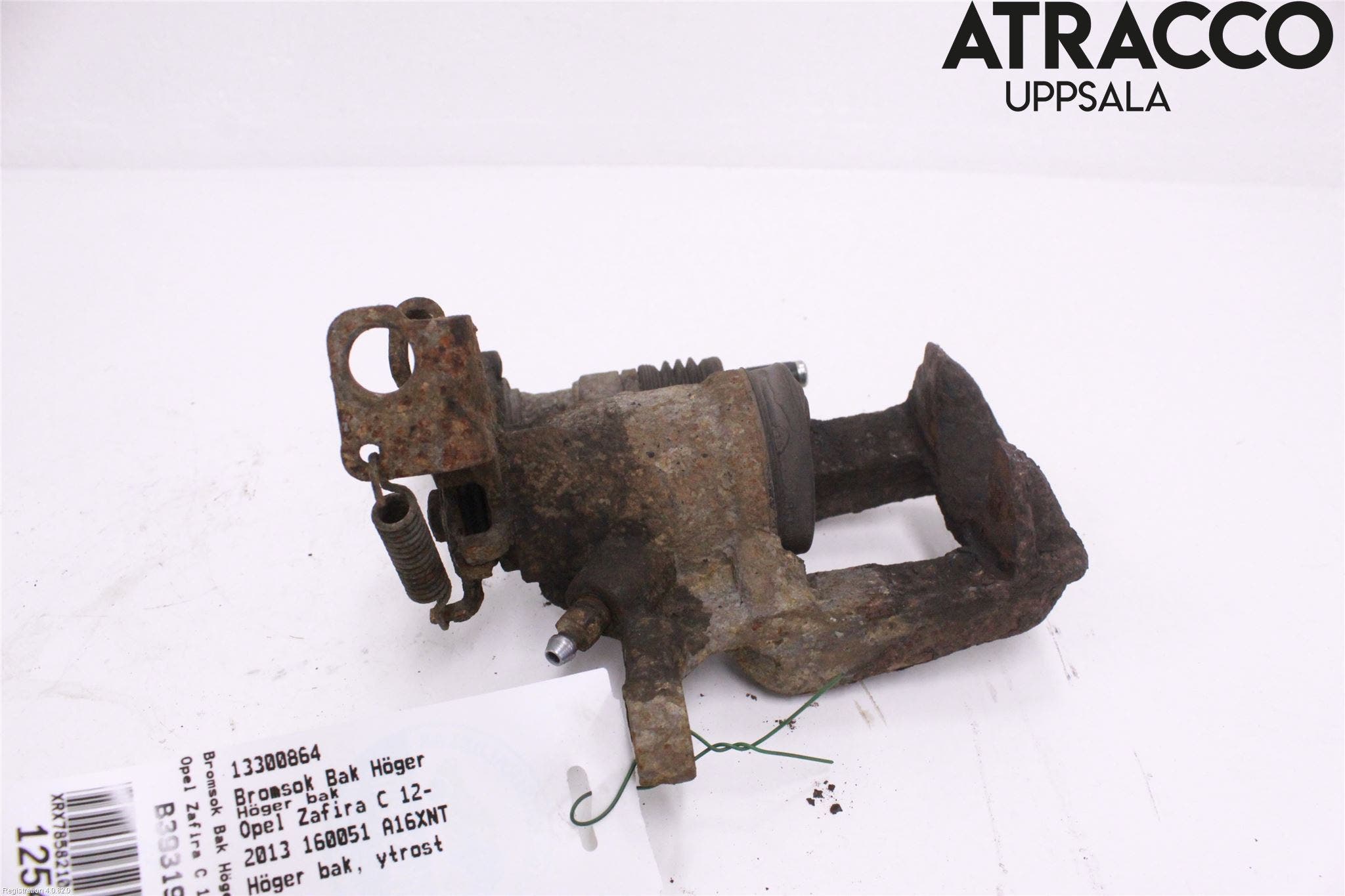 Opel ZAFIRA C 12-19 Bromsok Bak Höger