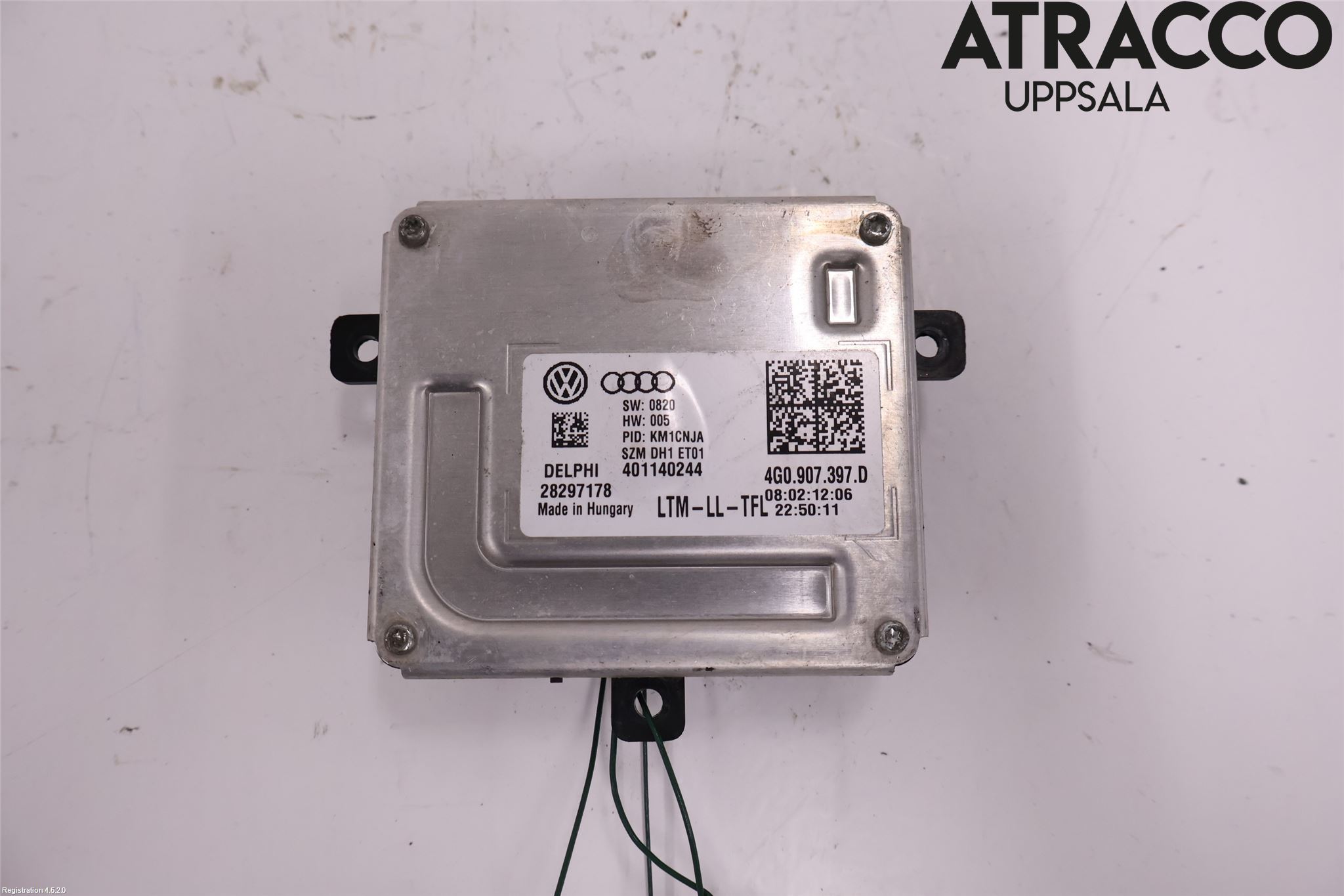 Audi A5 07-16 Styrenhet Strålkastare