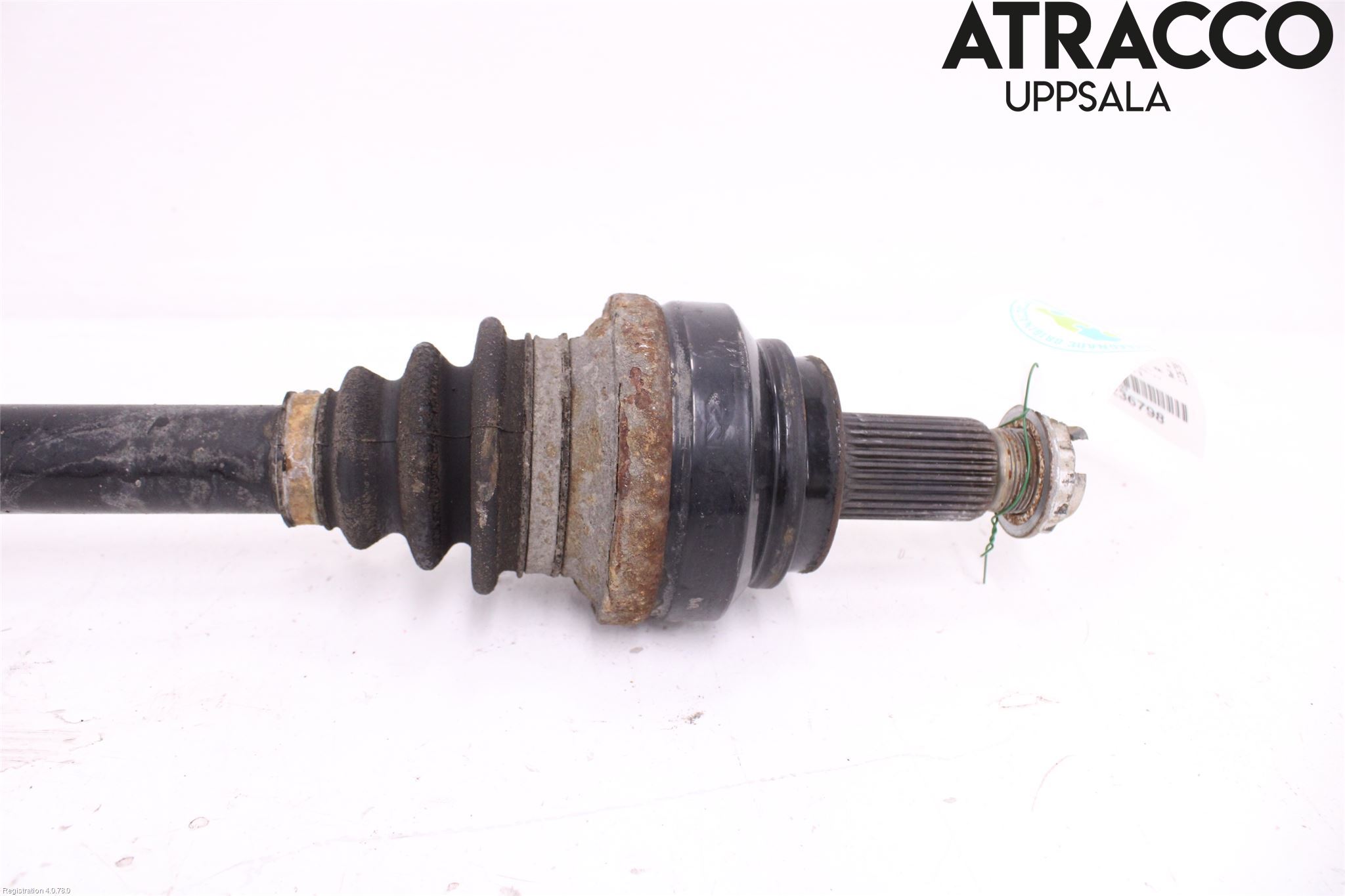 BMW 5 F10/F11/F18 09-17 Drivaxel Bak Vänster