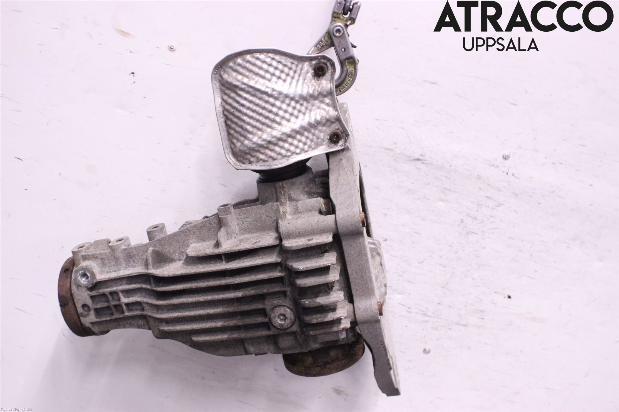 Audi A6/S6 4G 11-18 Bakväxel-Diff