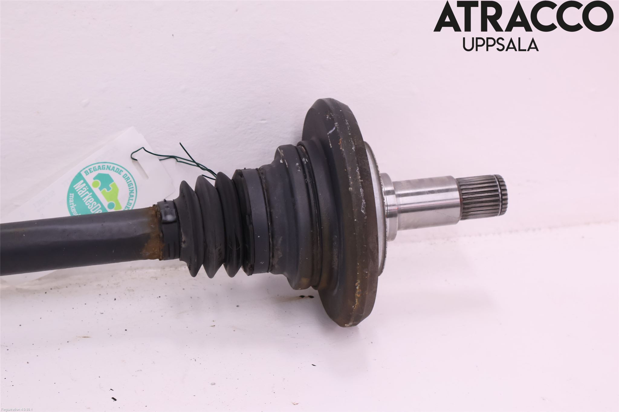 Mercedes-Benz MB GLC-KLASS (X253/C253) 15-22 Drivaxel Bak Höger
