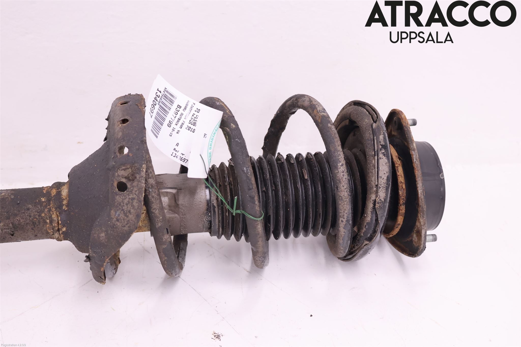 Subaru OUTBACK 10-15 Fjäderben Fram Vänster