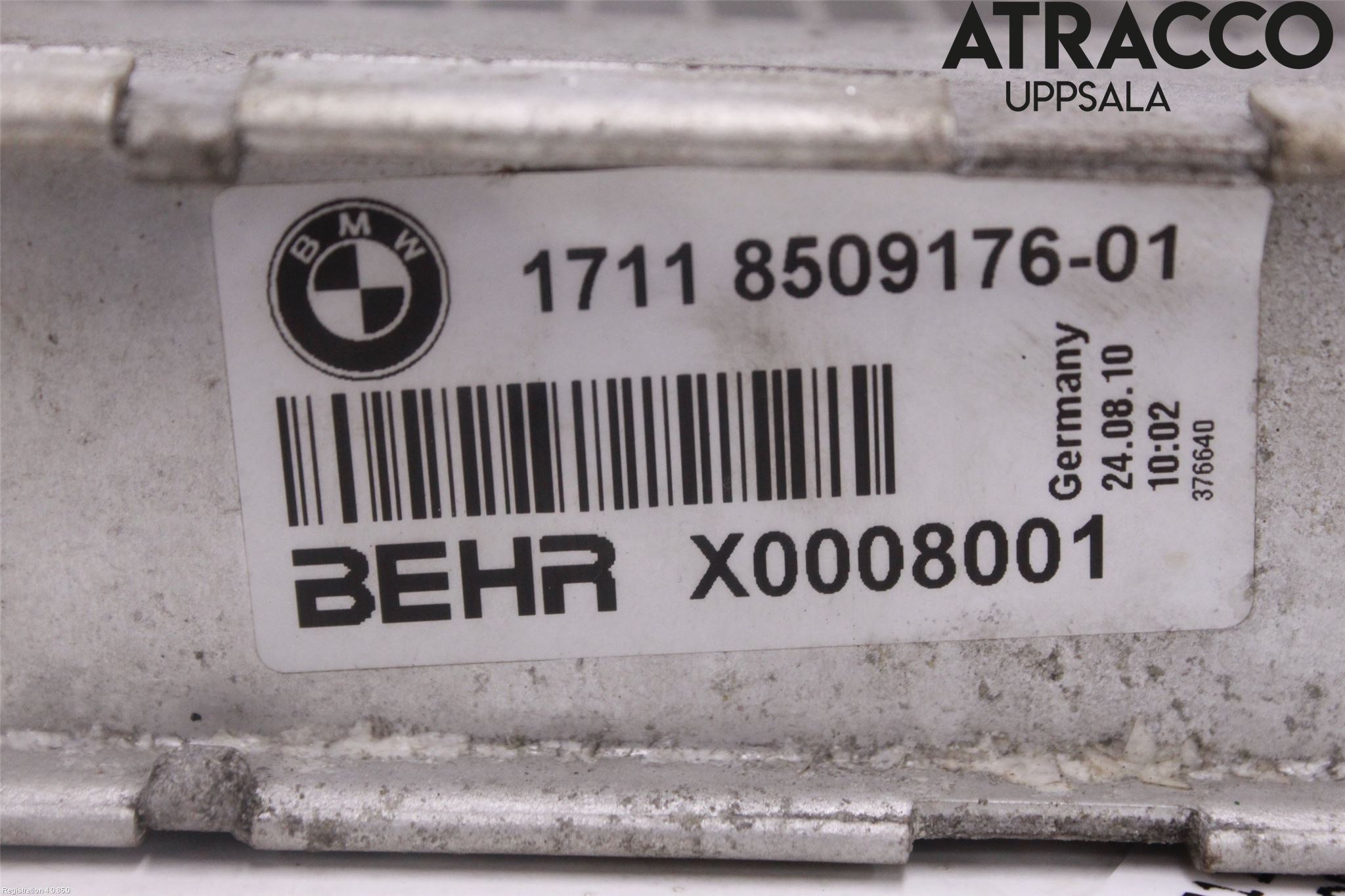 BMW 5 F10/F11/F18 09-17 Kylare Aut
