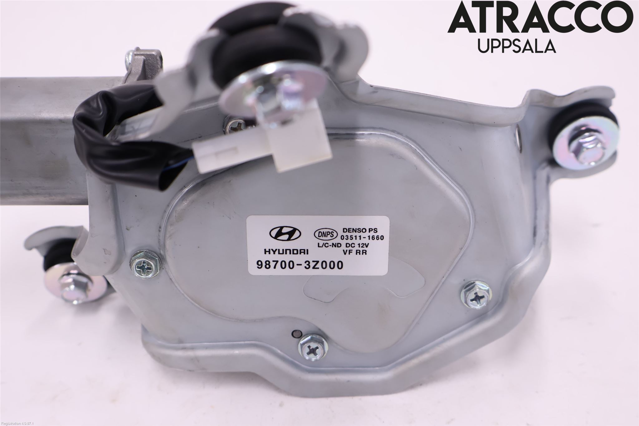 Hyundai i40 08-15 Torkarmotor Baklucka