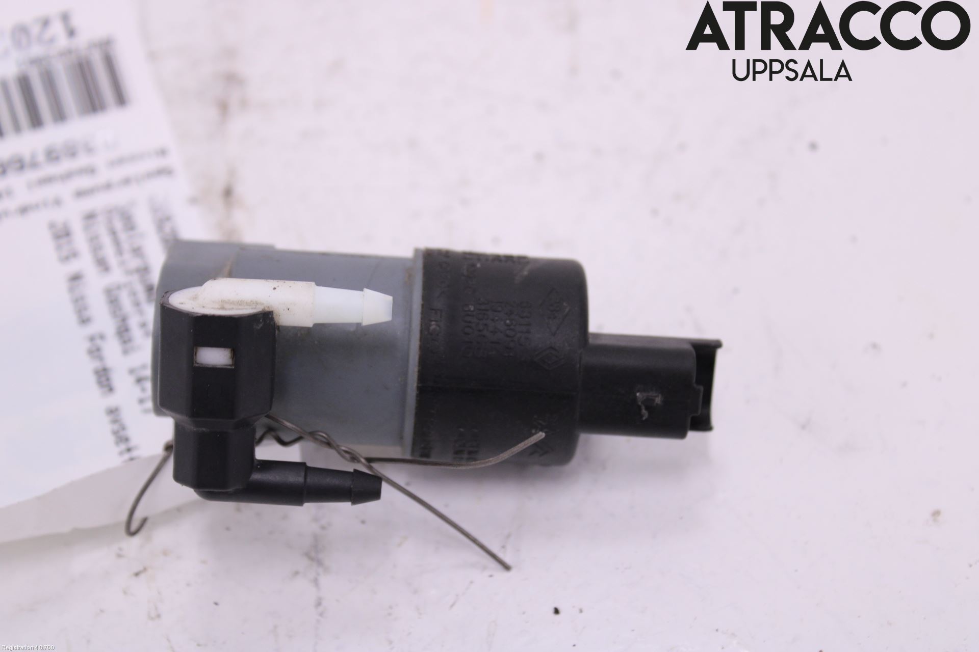 Nissan QASHQAI 14-17 Spolarpump Vindruta
