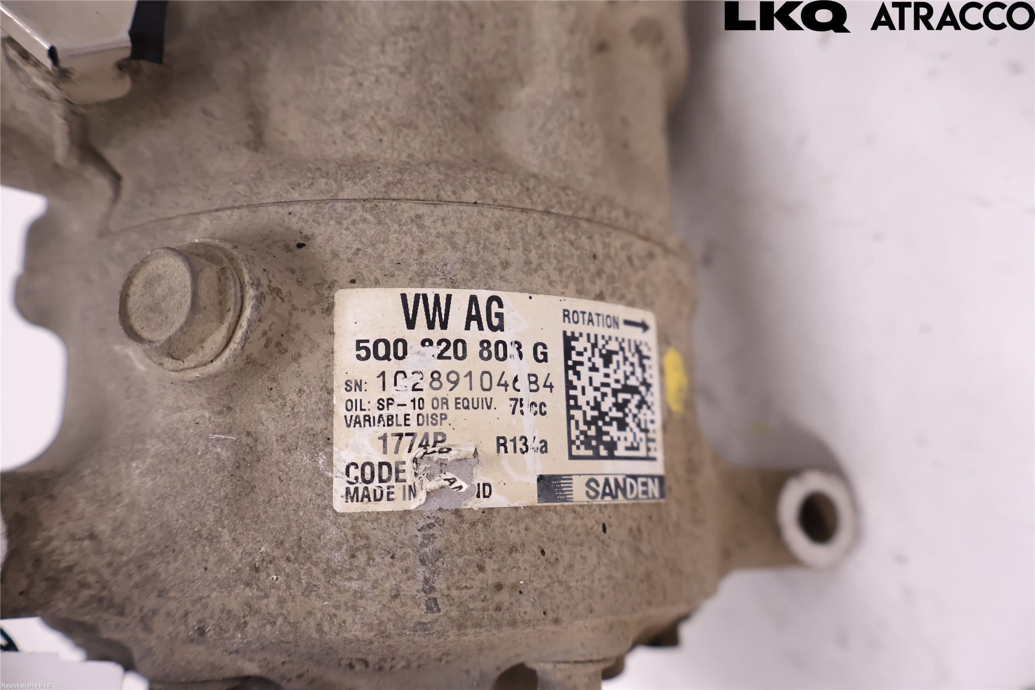 Volkswagen VW CADDY 16-20 Ac Kompressor