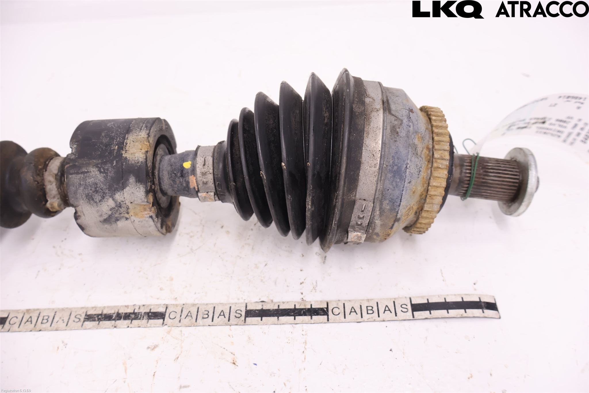 Volvo S60 05-10 Drivaxel Fram Vänster