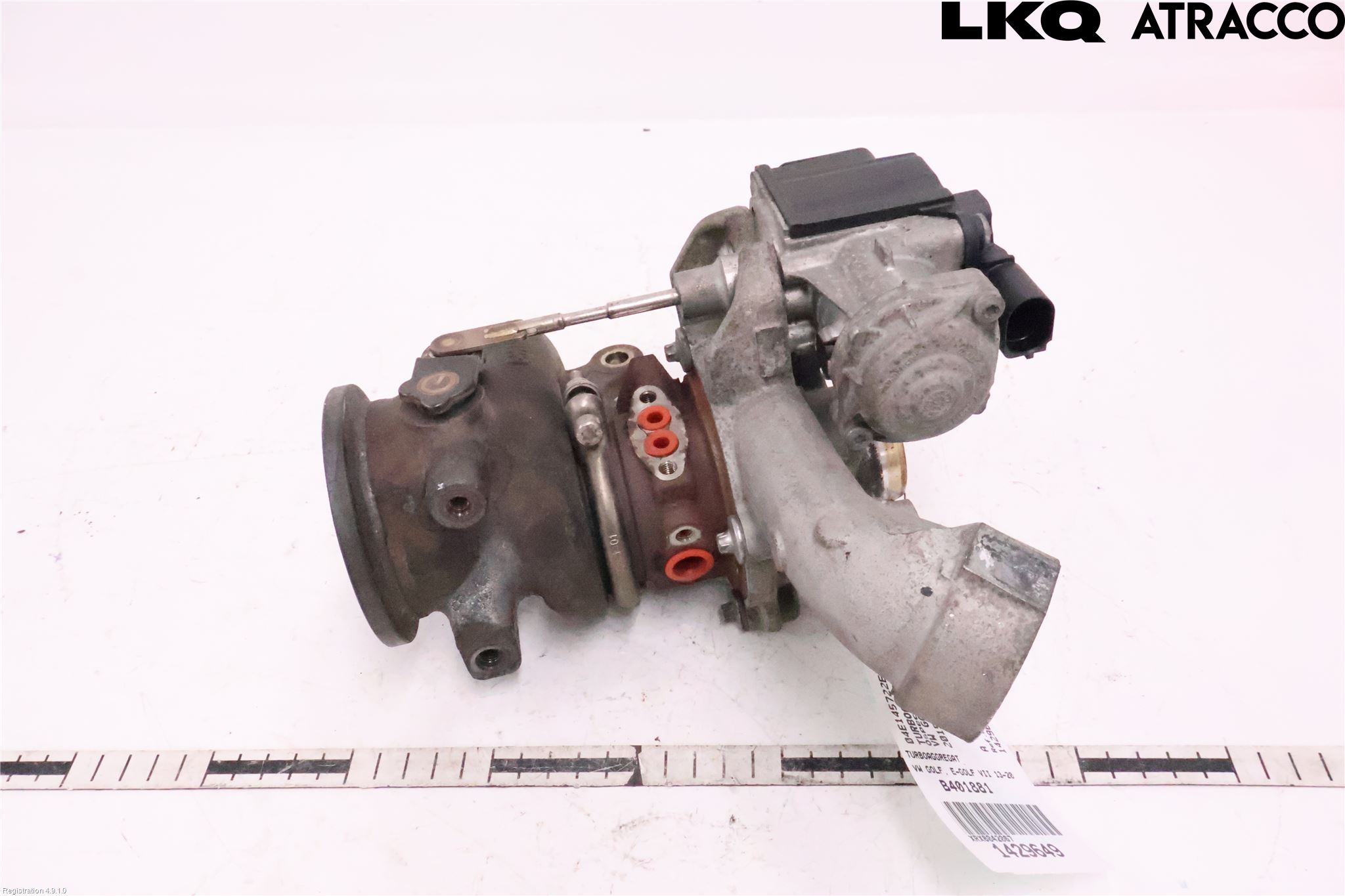 Volkswagen VW GOLF / E-GOLF VII 13-20 Turboaggregat