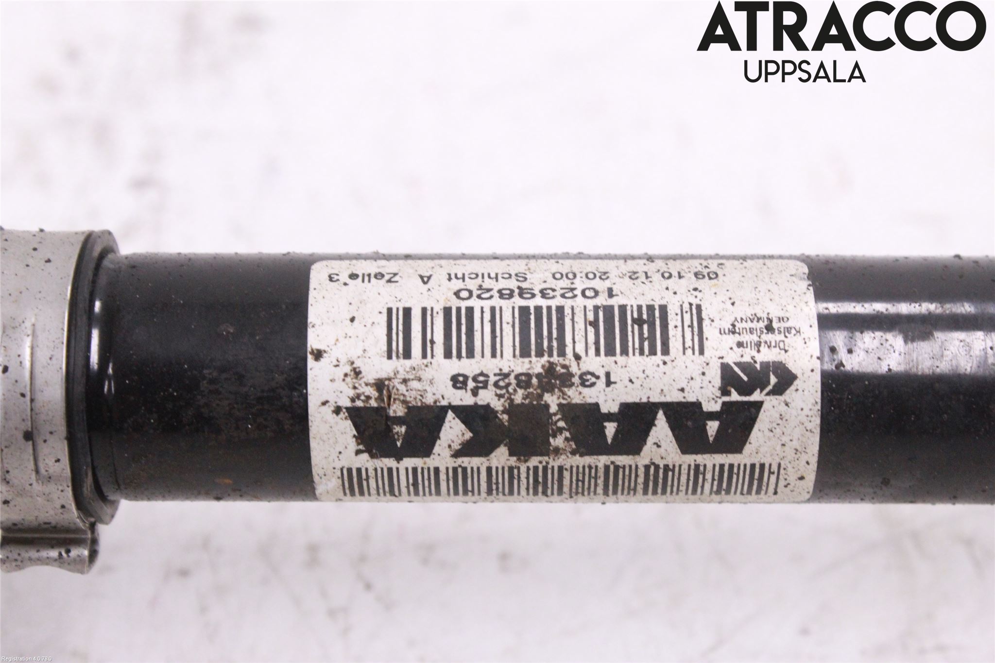 Opel INSIGNIA 09-16 Drivaxel Fram Vänster