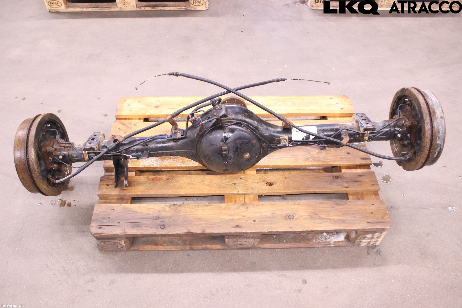 Ford RANGER EU 12-23 Bakväxel-Diff